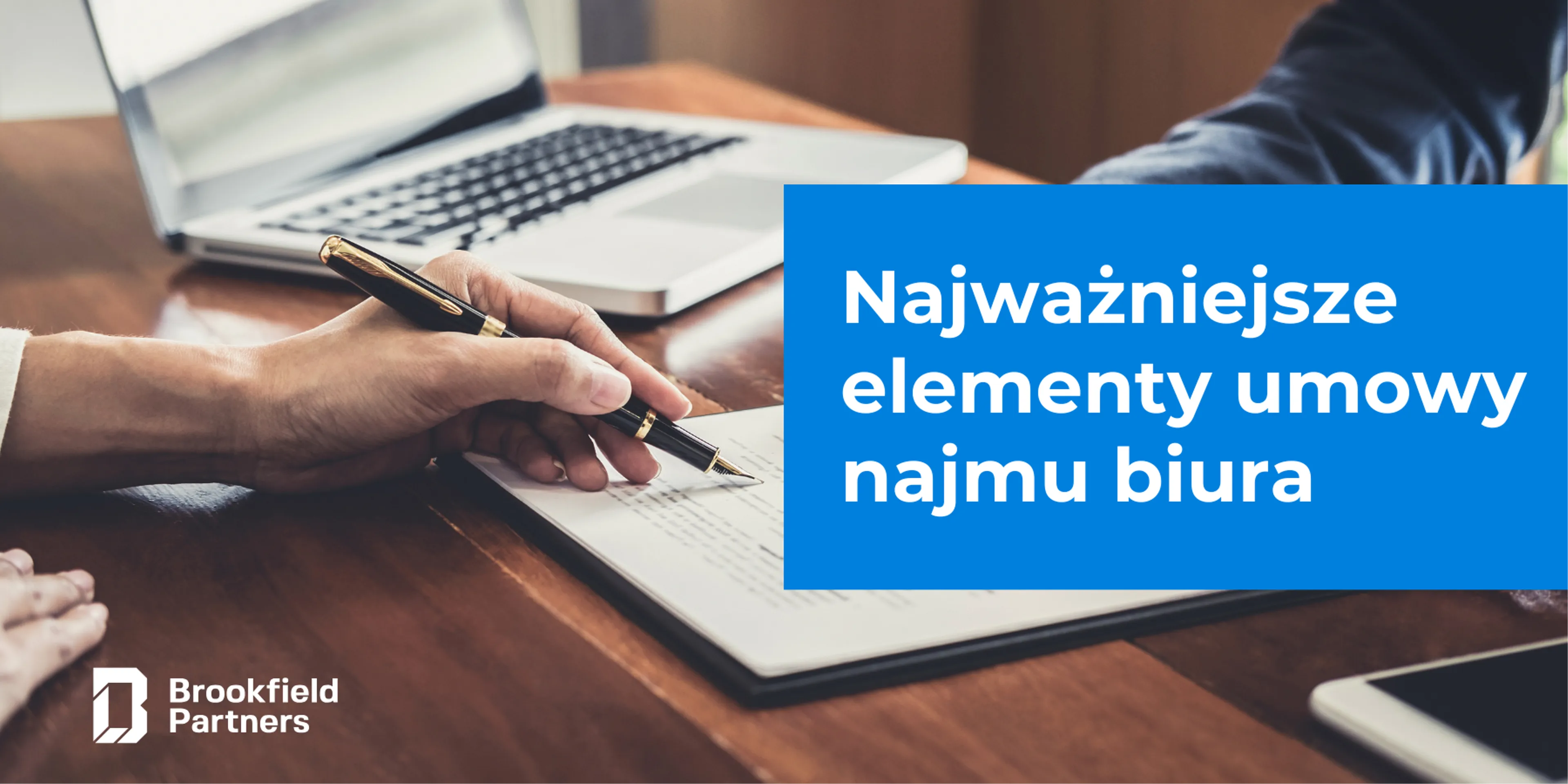 Jakie są najważniejsze elementy umowy najmu biura? Wyjaśniamy