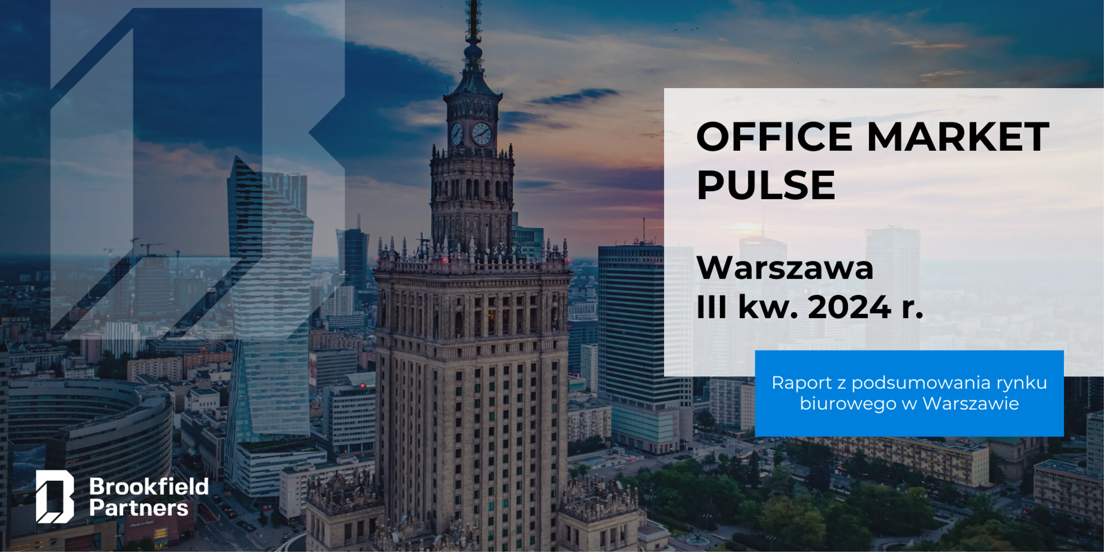 Warszawski rynek biurowy w 2024 roku: stabilizacja, rozwój ekologiczny i rosnące wyzwania dla najemców.