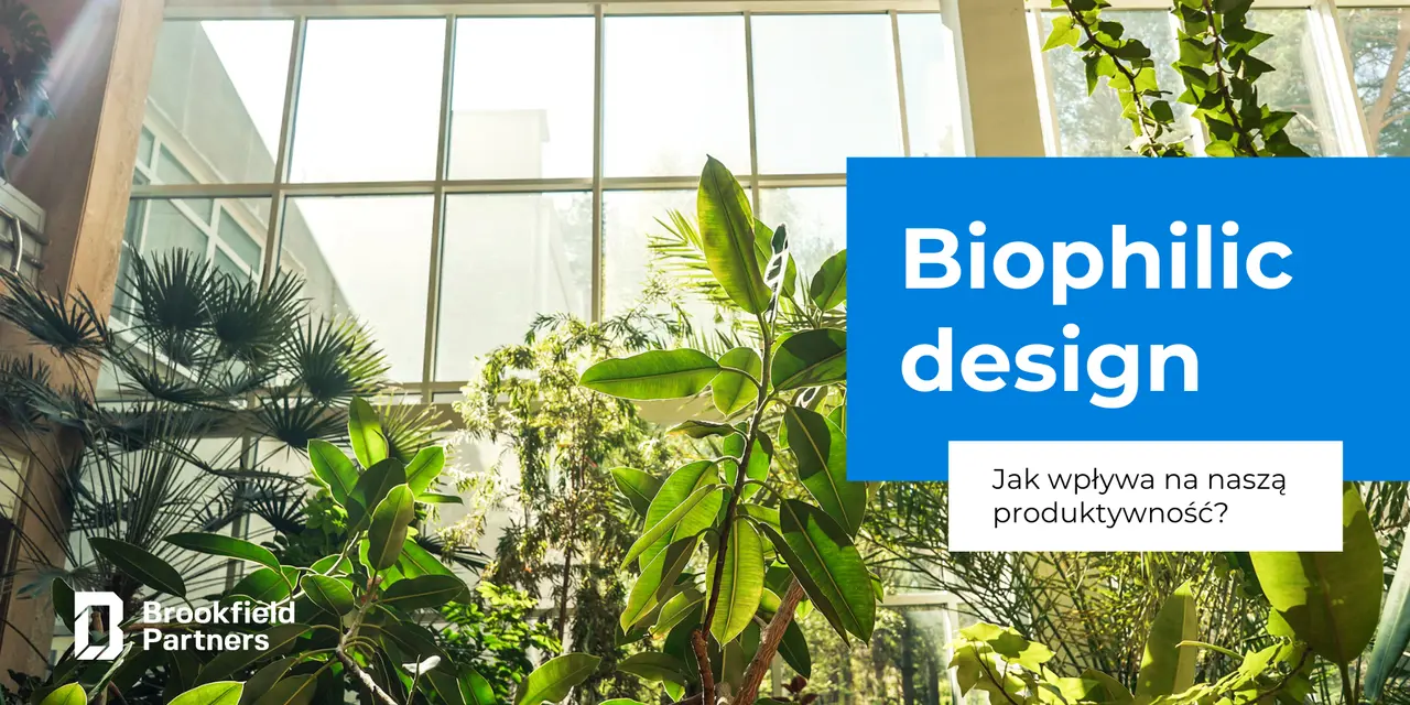 Biophilic Design - Czy i jak wpływa na naszą produktywność?