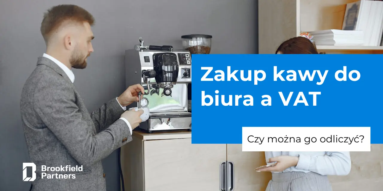 Zakup kawy do biura a VAT – czy można go odliczyć?