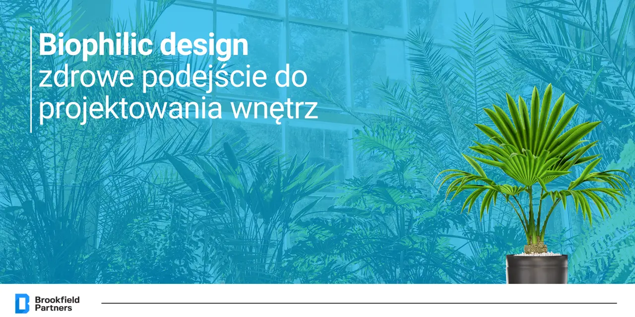 Biophilic design - zdrowe podejście do projektowania wnętrz