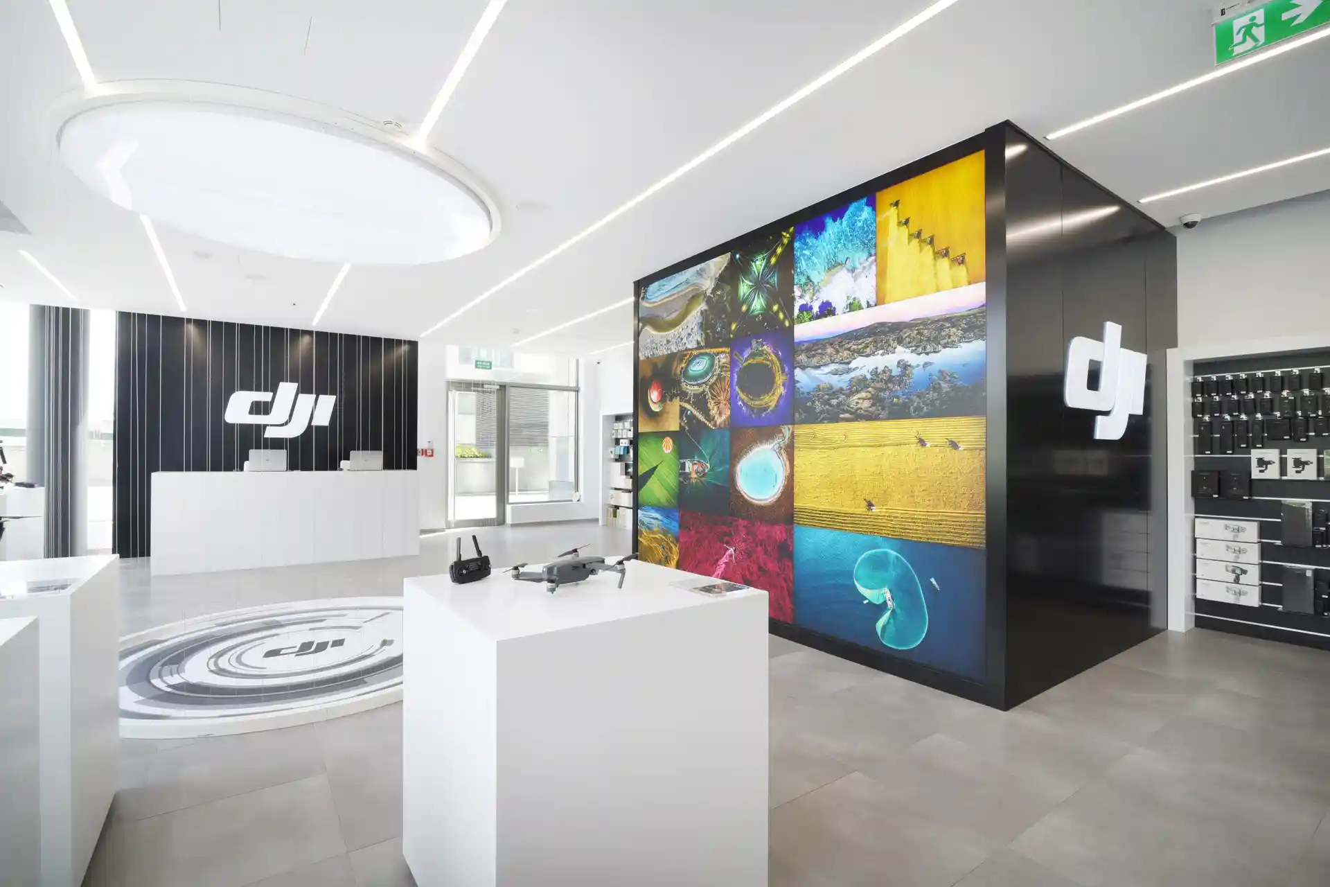Showroom DJI