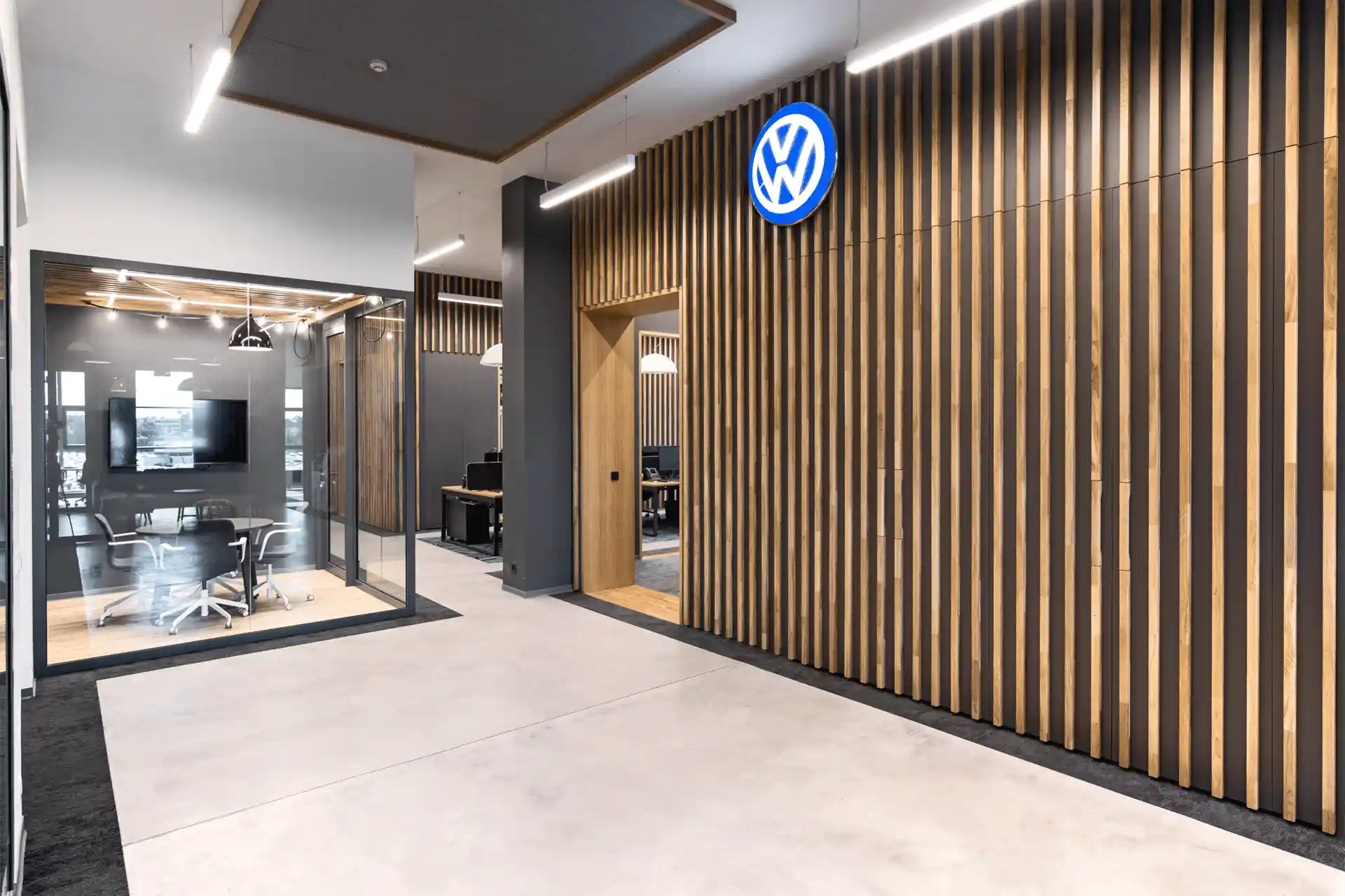 Volkswagen - office in Poznań