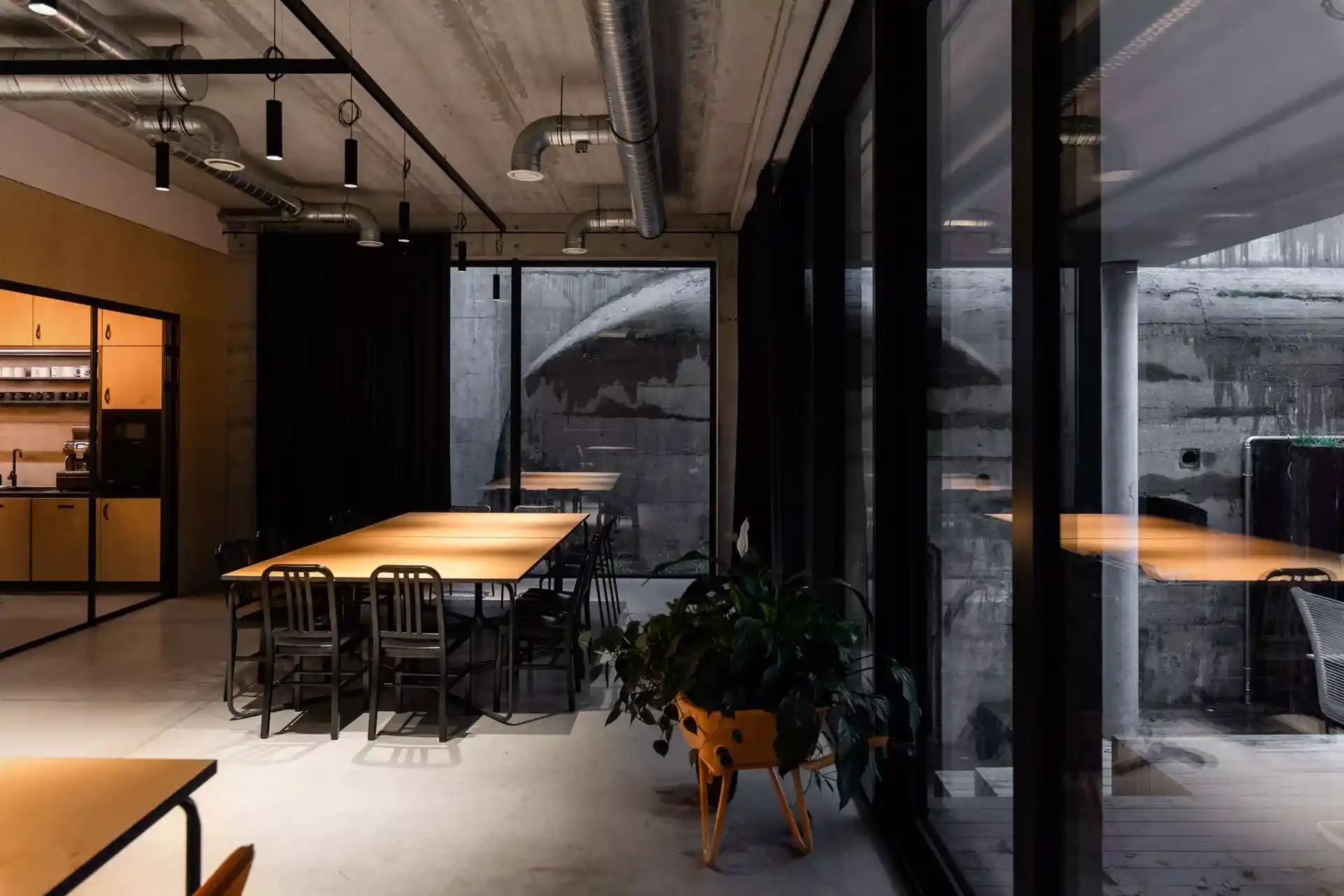 DEMIURG BUNKER OFFICE