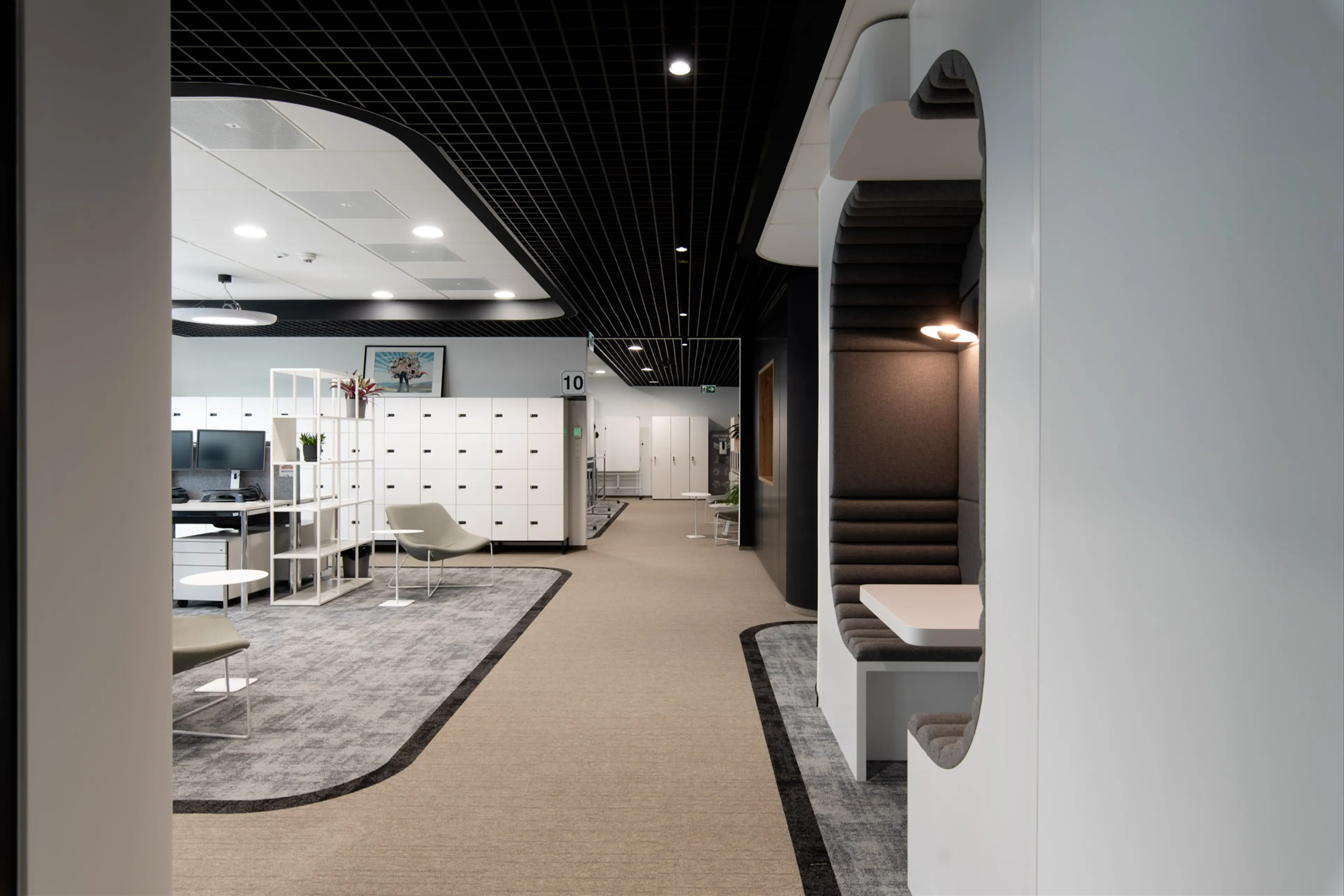 CodeLab Office Space - Showroom - officelist.pl
