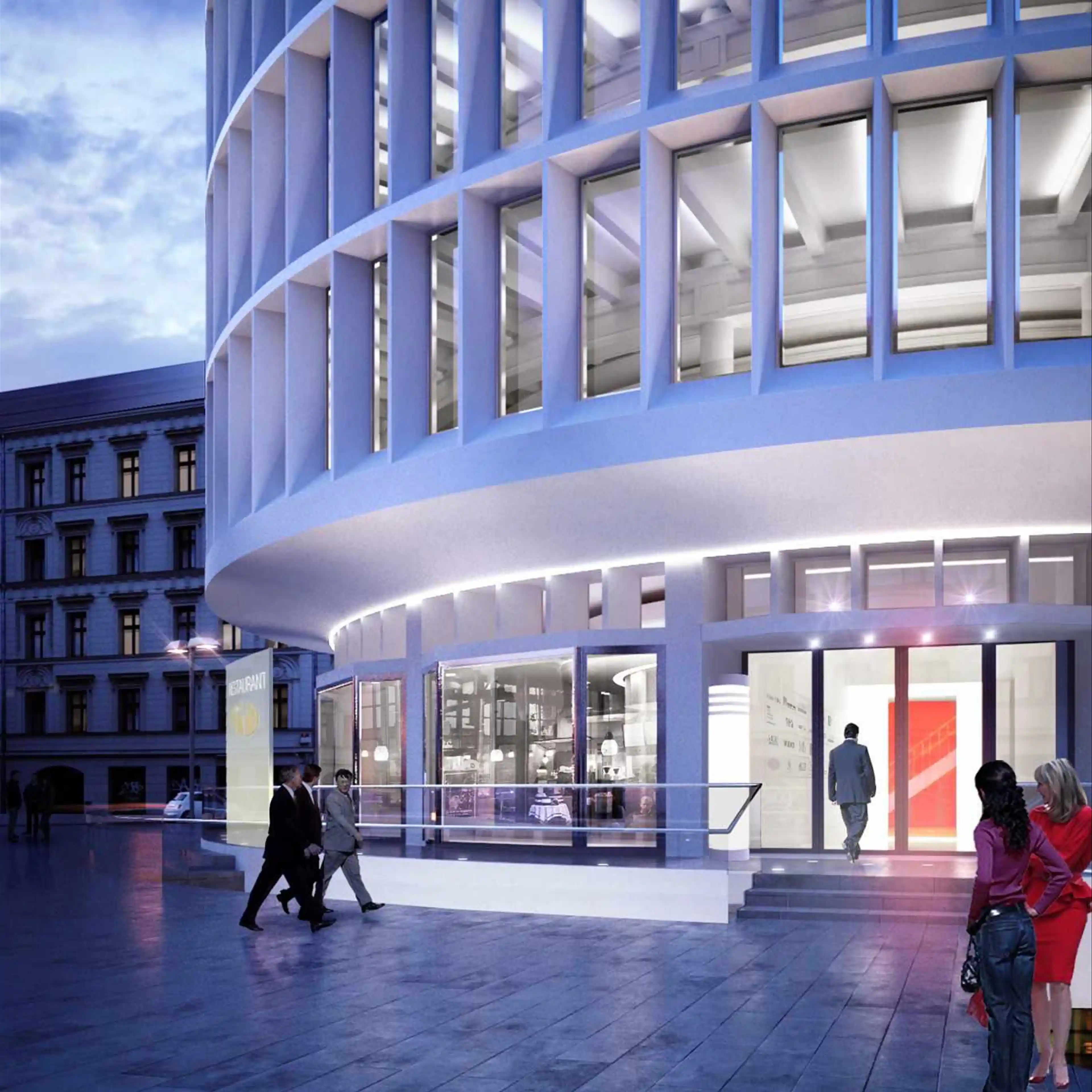 Okrąglak, Mielżyńskiego 14, Poznań, Centrum