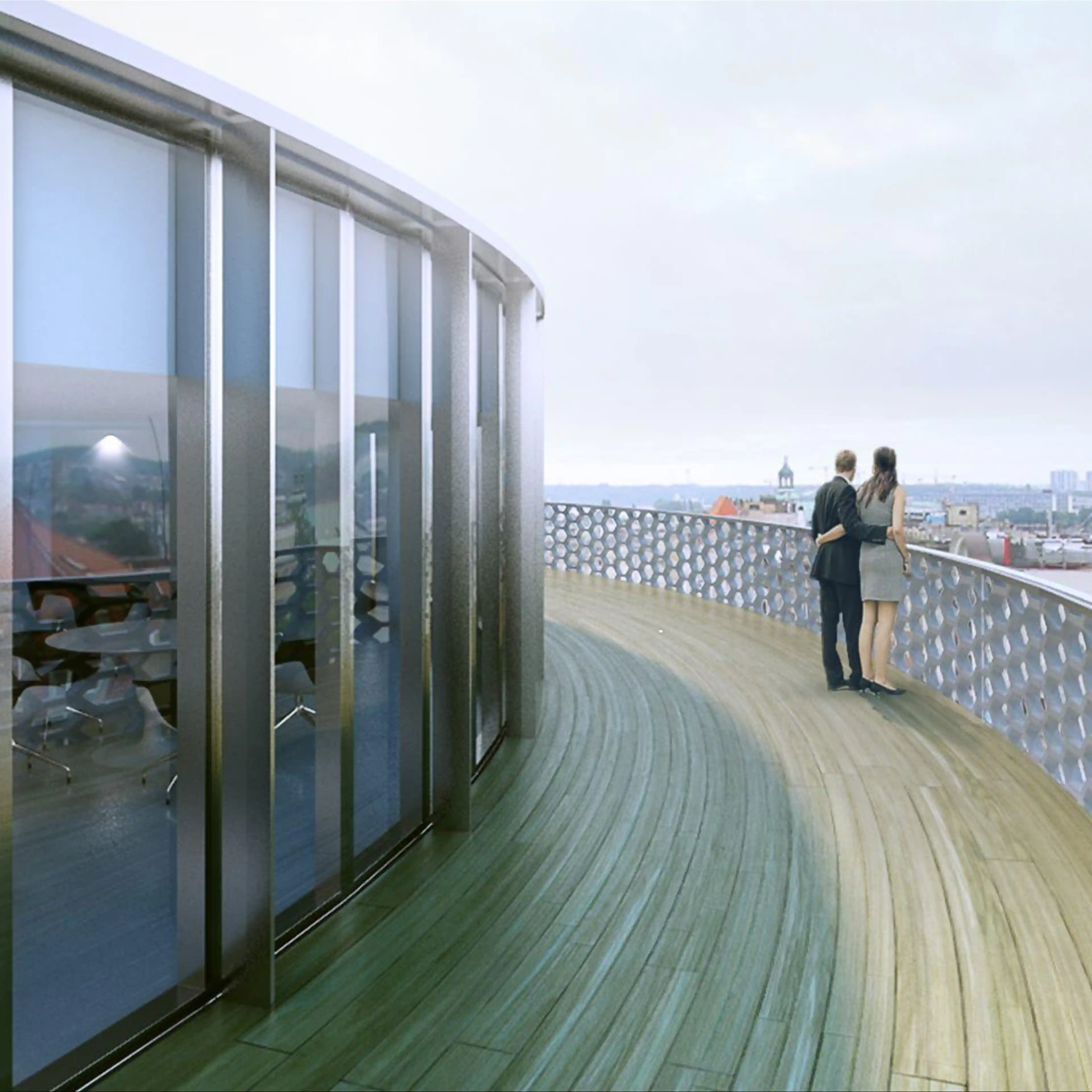 Okrąglak, Mielżyńskiego 14, Poznań, Centrum