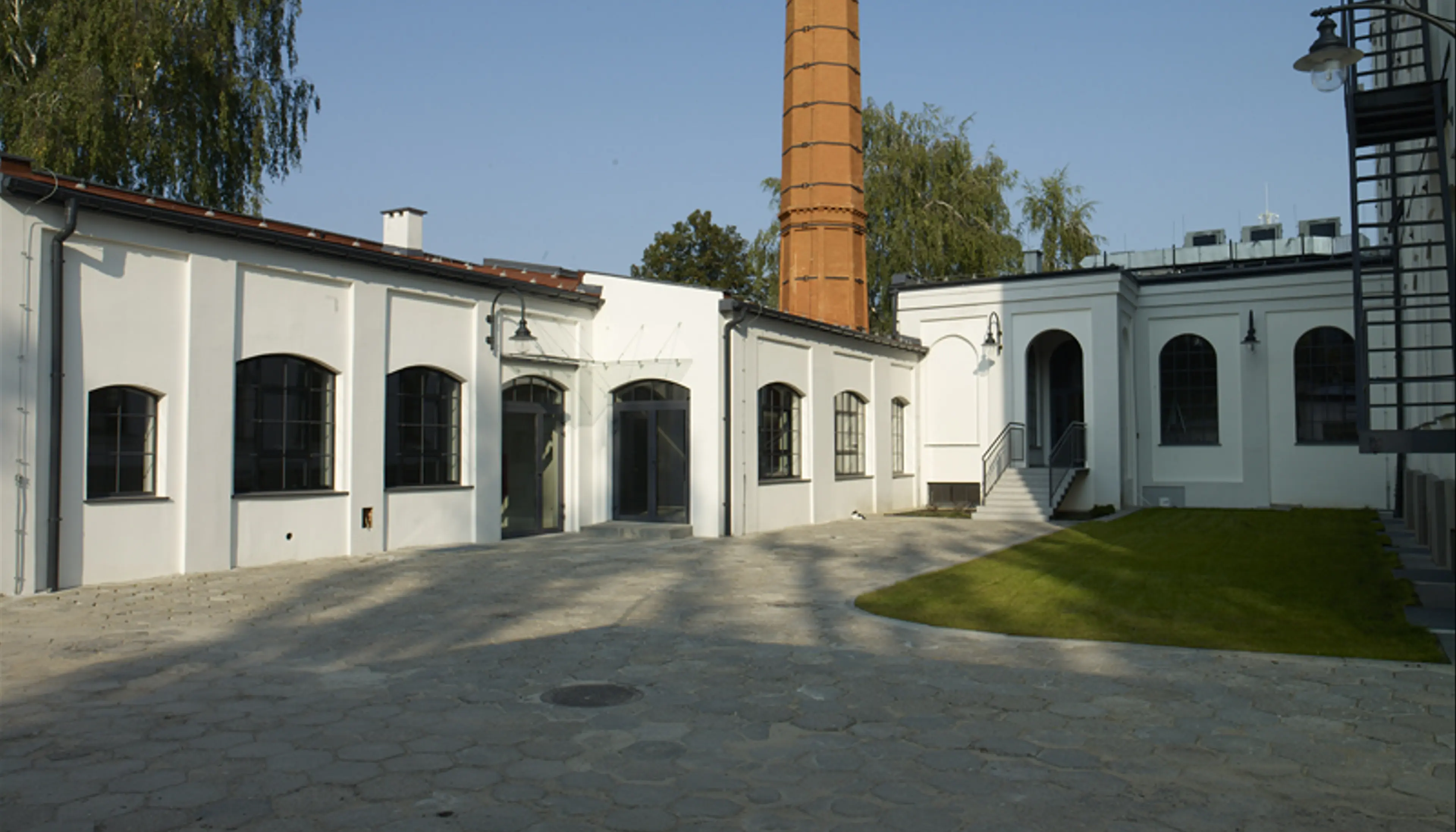Przędzalnia Braci Muehle, Żeligowskiego 3/5, Łódź, Polesie