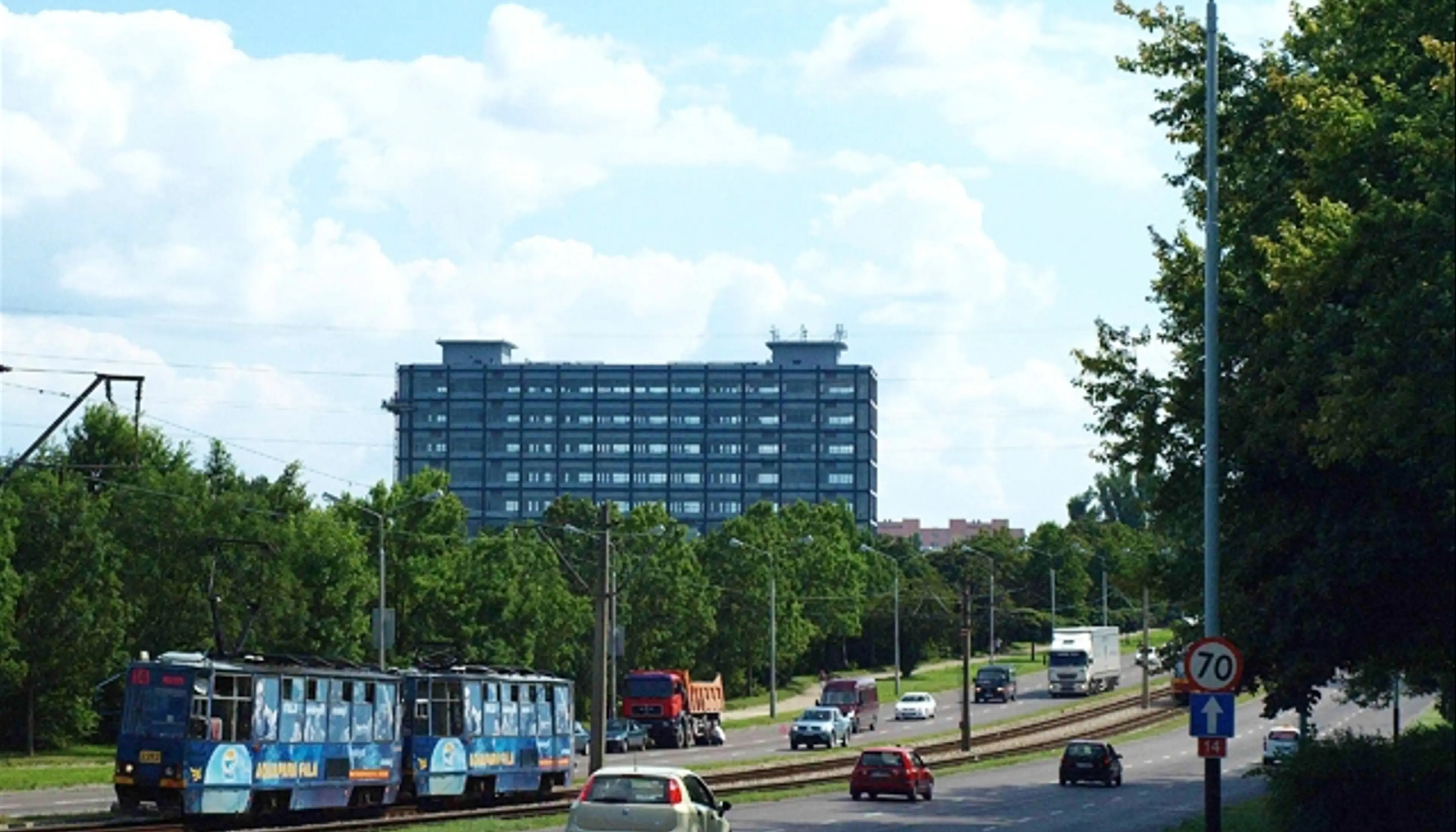 Cross Point Łódź A, Śmigłego-Rydza 20, Łódź, Widzew