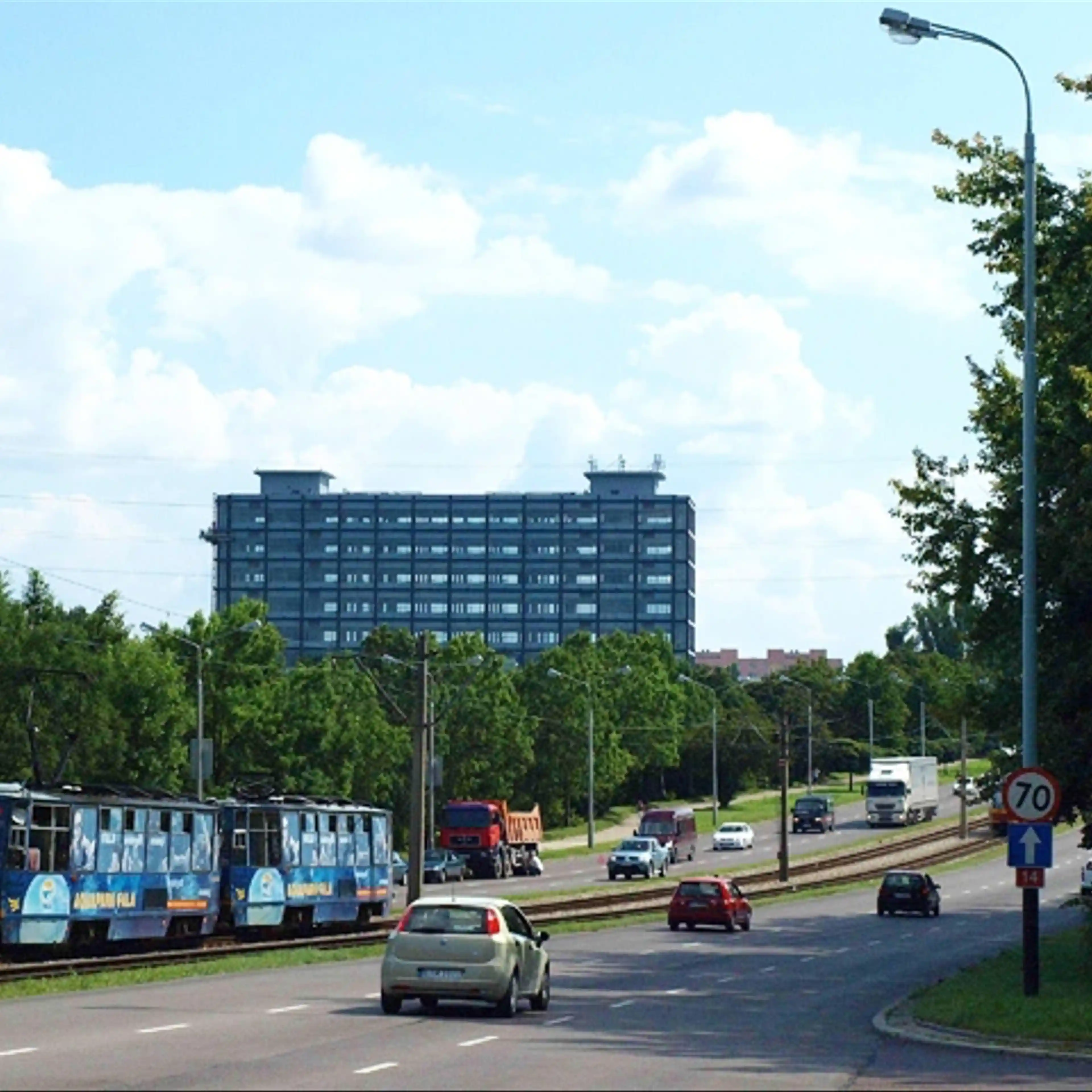 Cross Point Łódź A, Śmigłego-Rydza 20, Łódź, Widzew