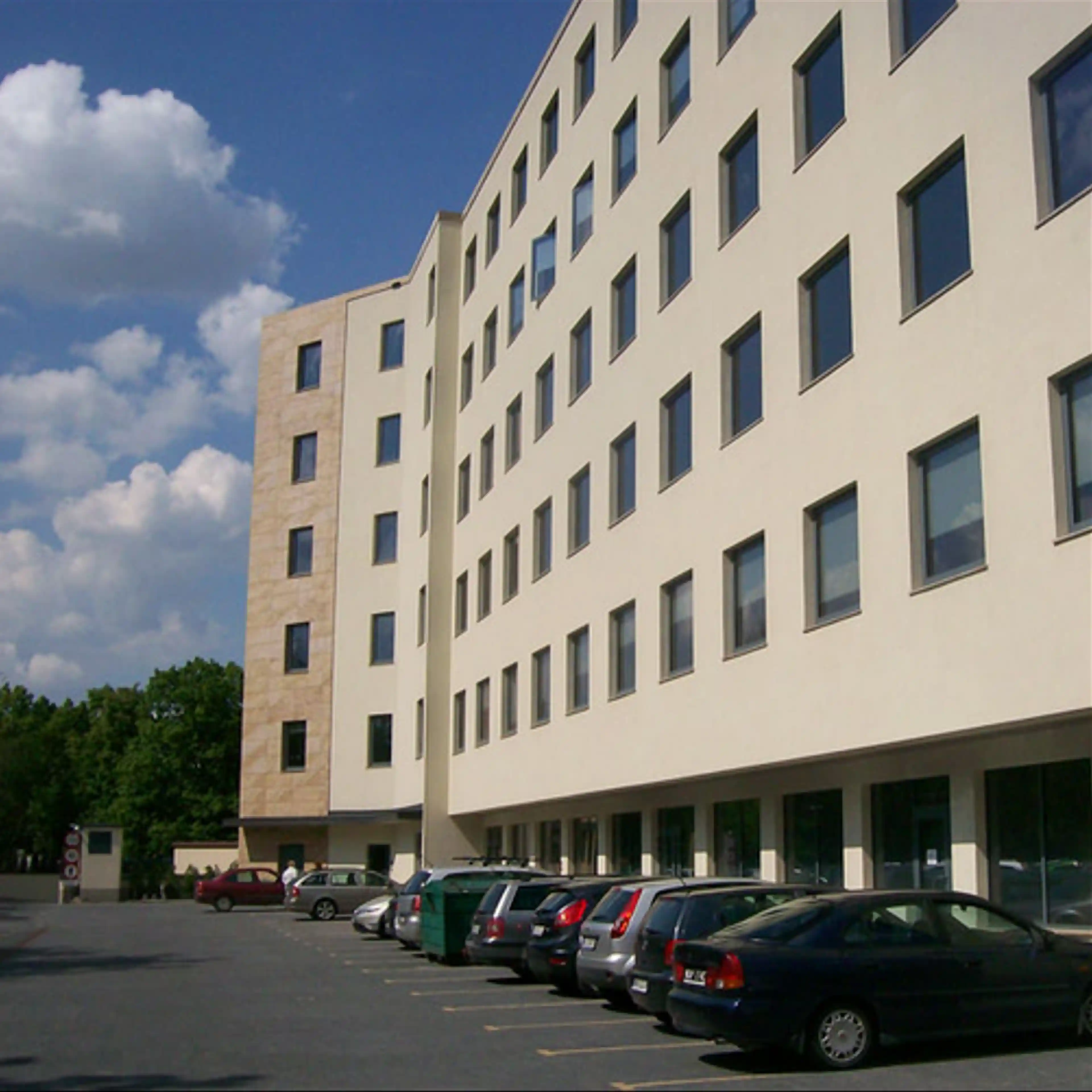 Akacjowy Park, Broniewskiego 3, Warszawa, Żoliborz