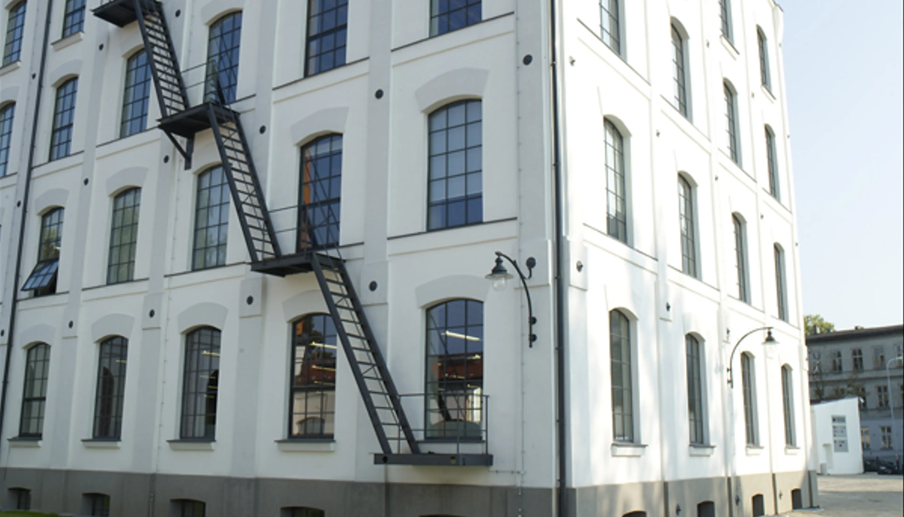 Przędzalnia Braci Muehle, Żeligowskiego 3/5, Łódź, Polesie