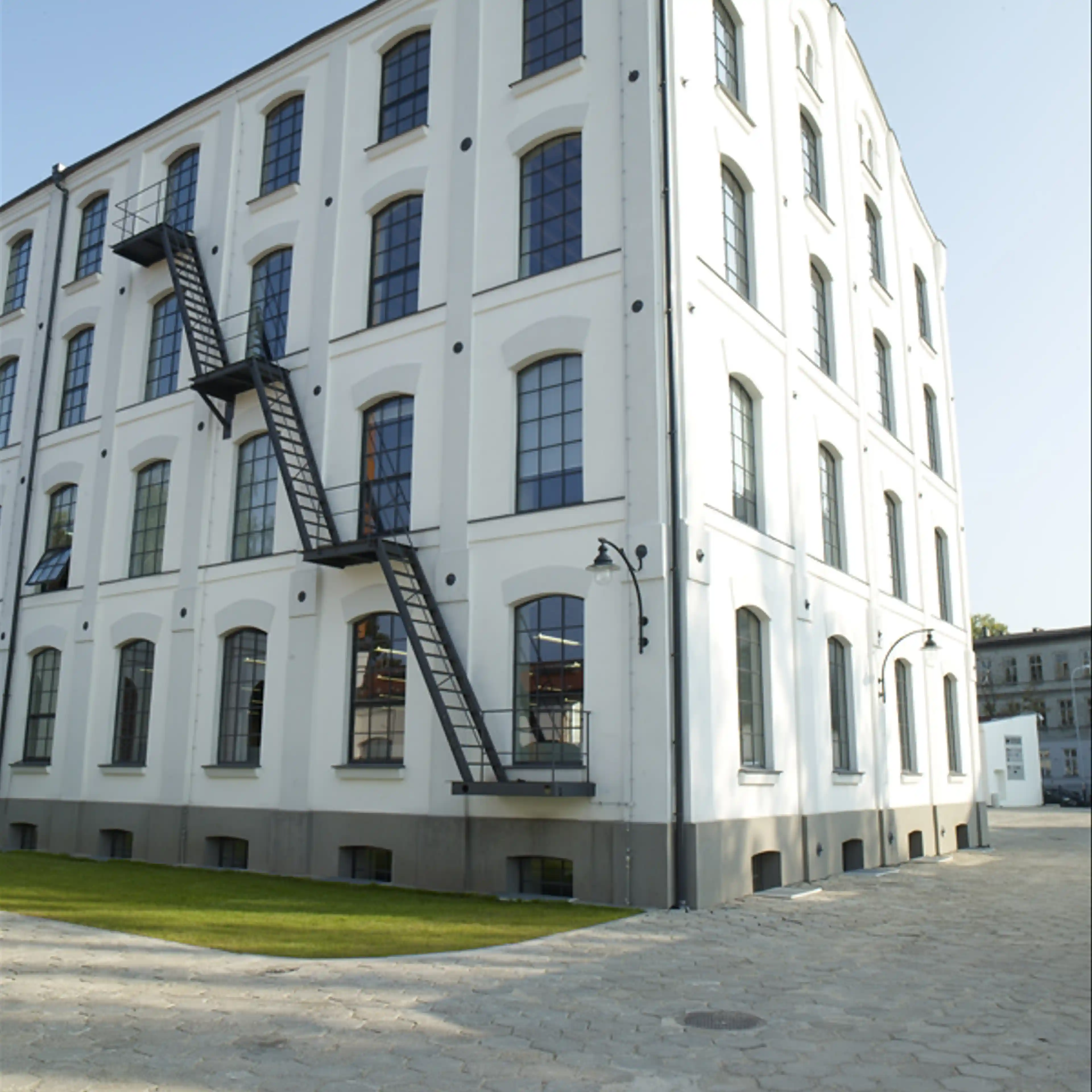 Przędzalnia Braci Muehle, Żeligowskiego 3/5, Łódź, Polesie