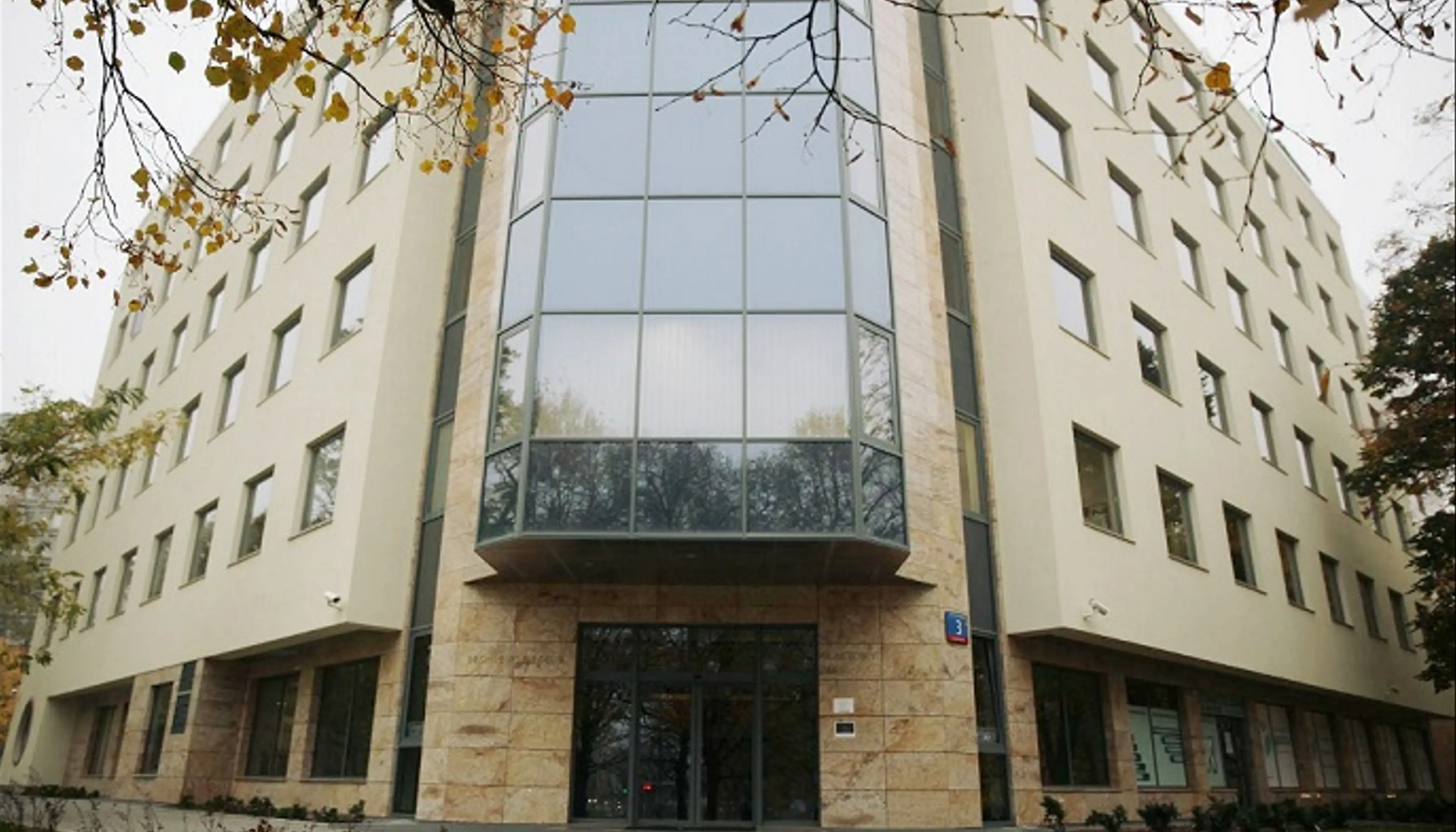 Akacjowy Park, Broniewskiego 3, Warsaw, Żoliborz