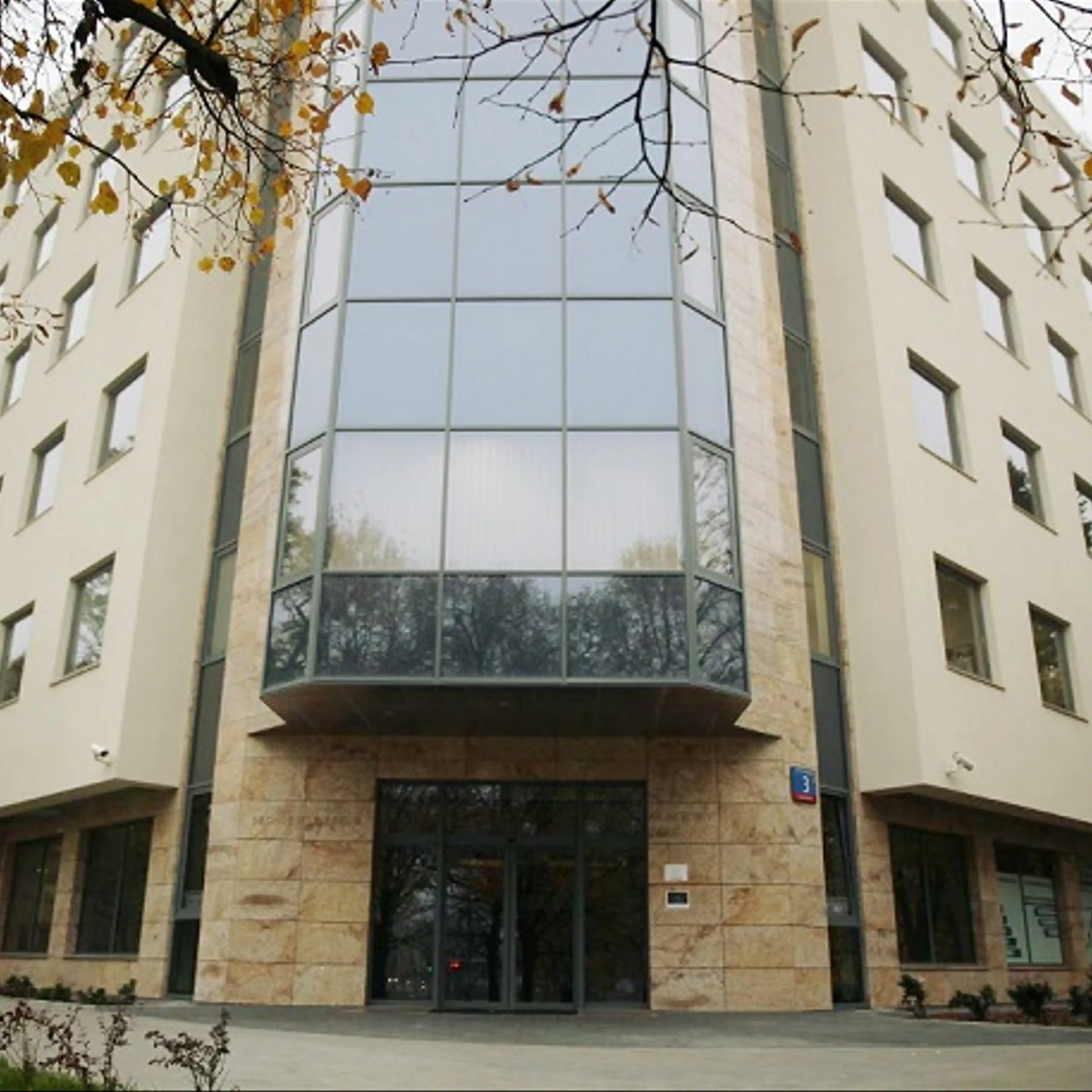 Akacjowy Park, Broniewskiego 3, Warszawa, Żoliborz