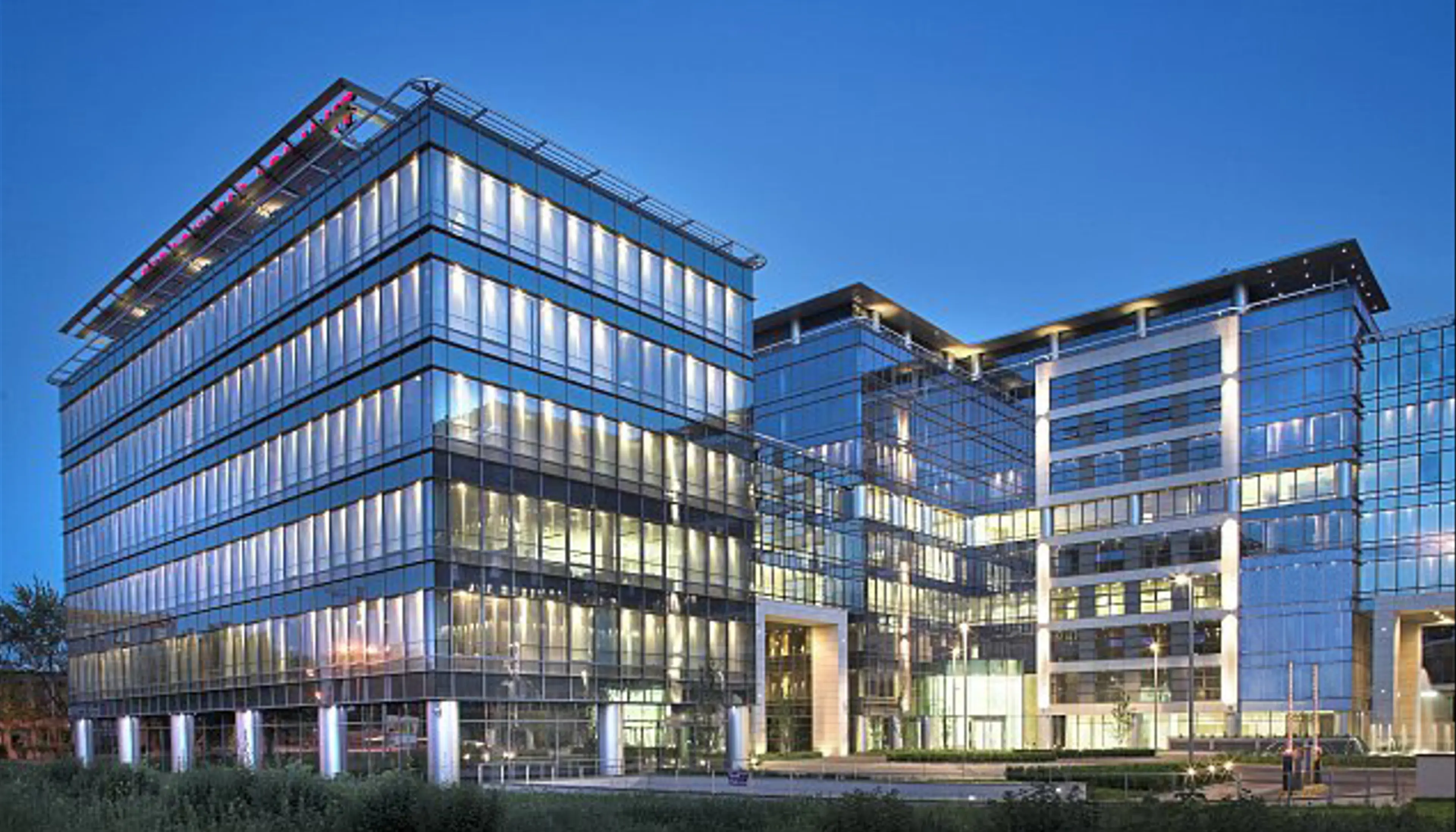 Diuna / Marynarska Business Park, Taśmowa 7, Warsaw, Mokotów