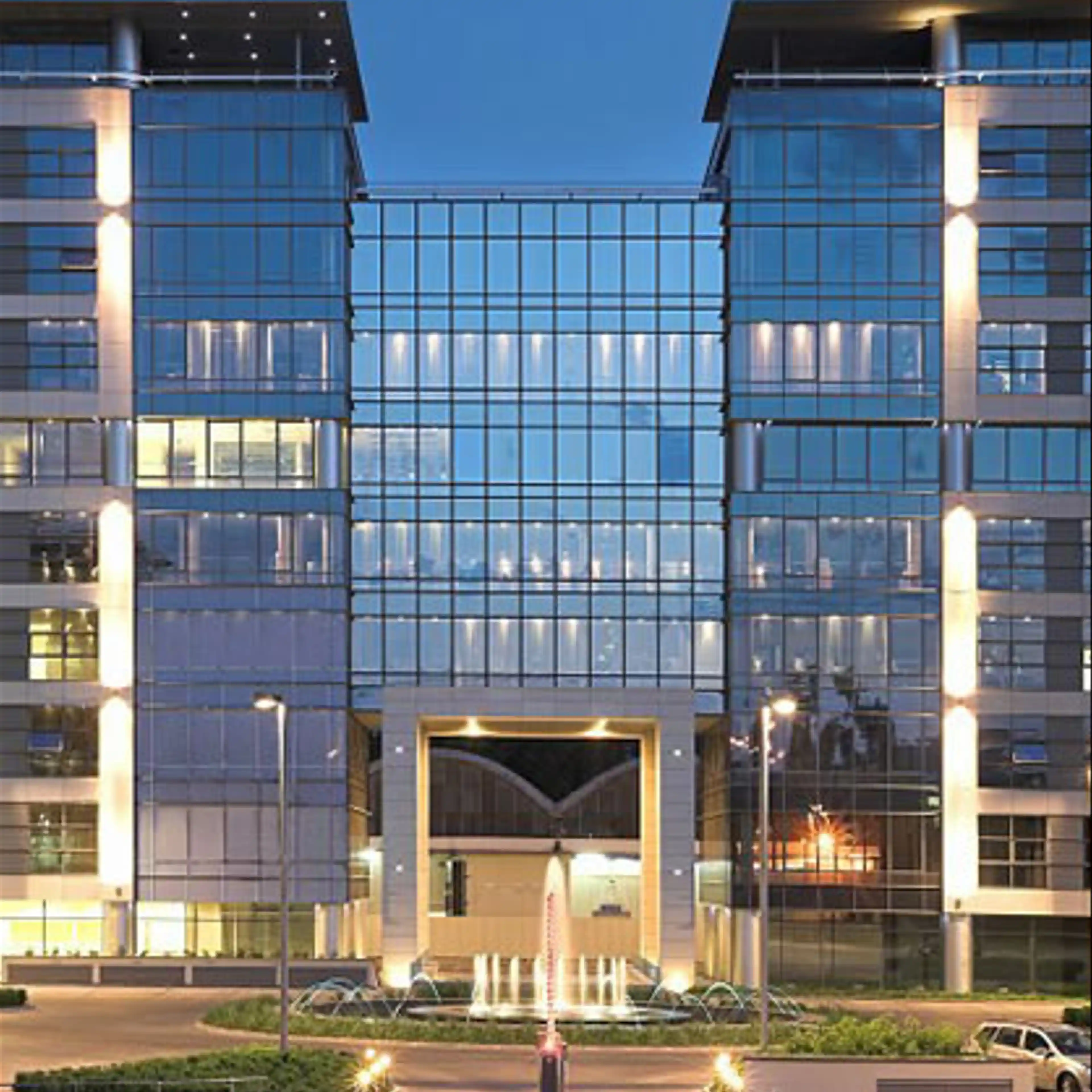 Diuna / Marynarska Business Park, Taśmowa 7, Warszawa, Mokotów