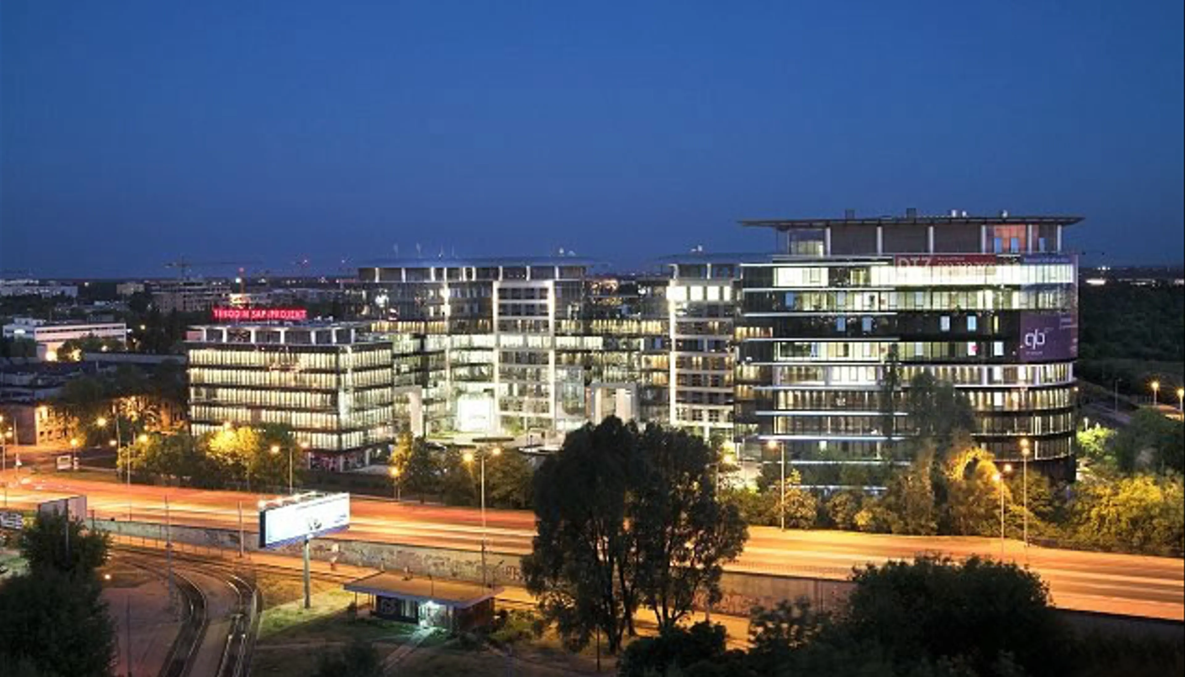 Diuna / Marynarska Business Park, Taśmowa 7, Warsaw, Mokotów