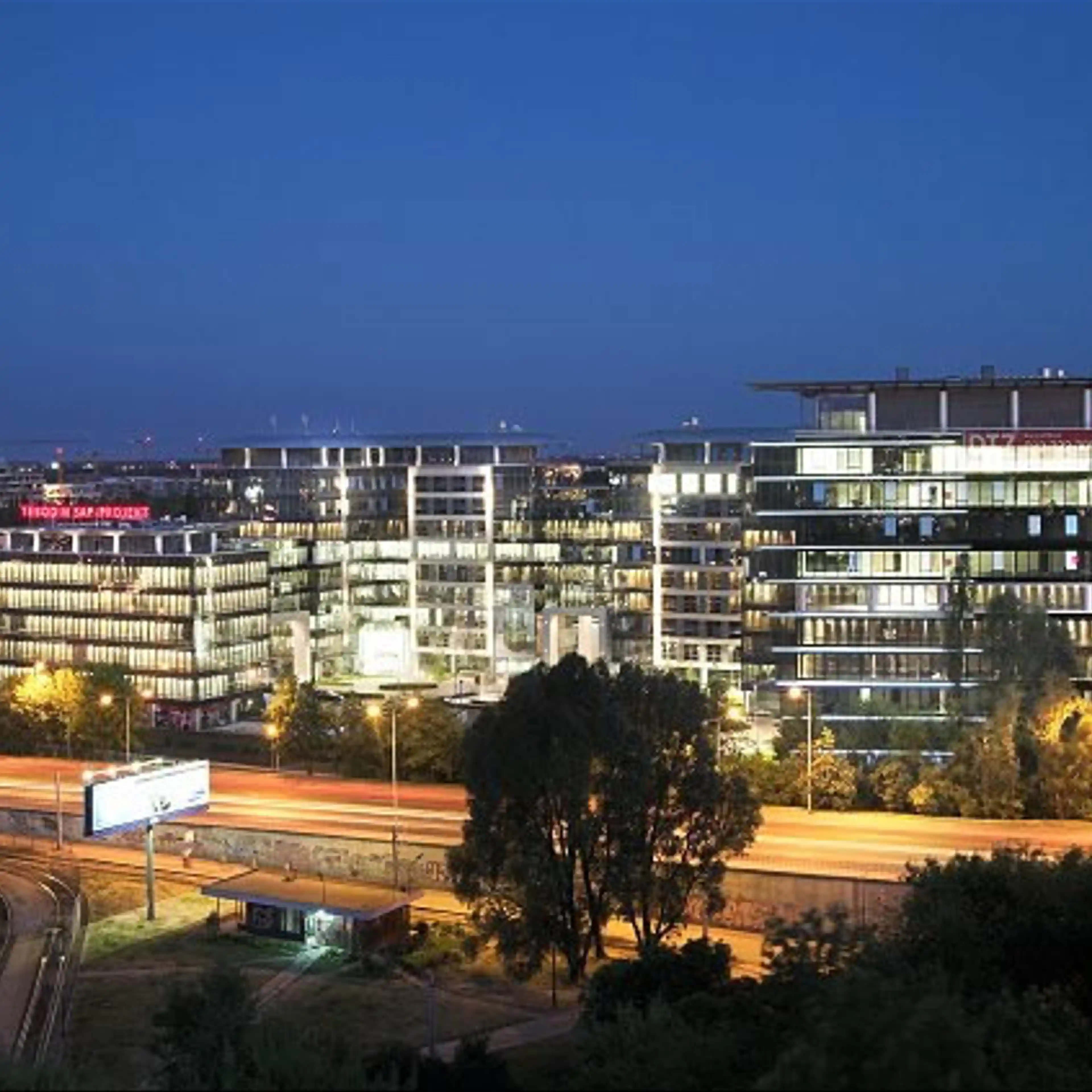 Diuna / Marynarska Business Park, Taśmowa 7, Warszawa, Mokotów