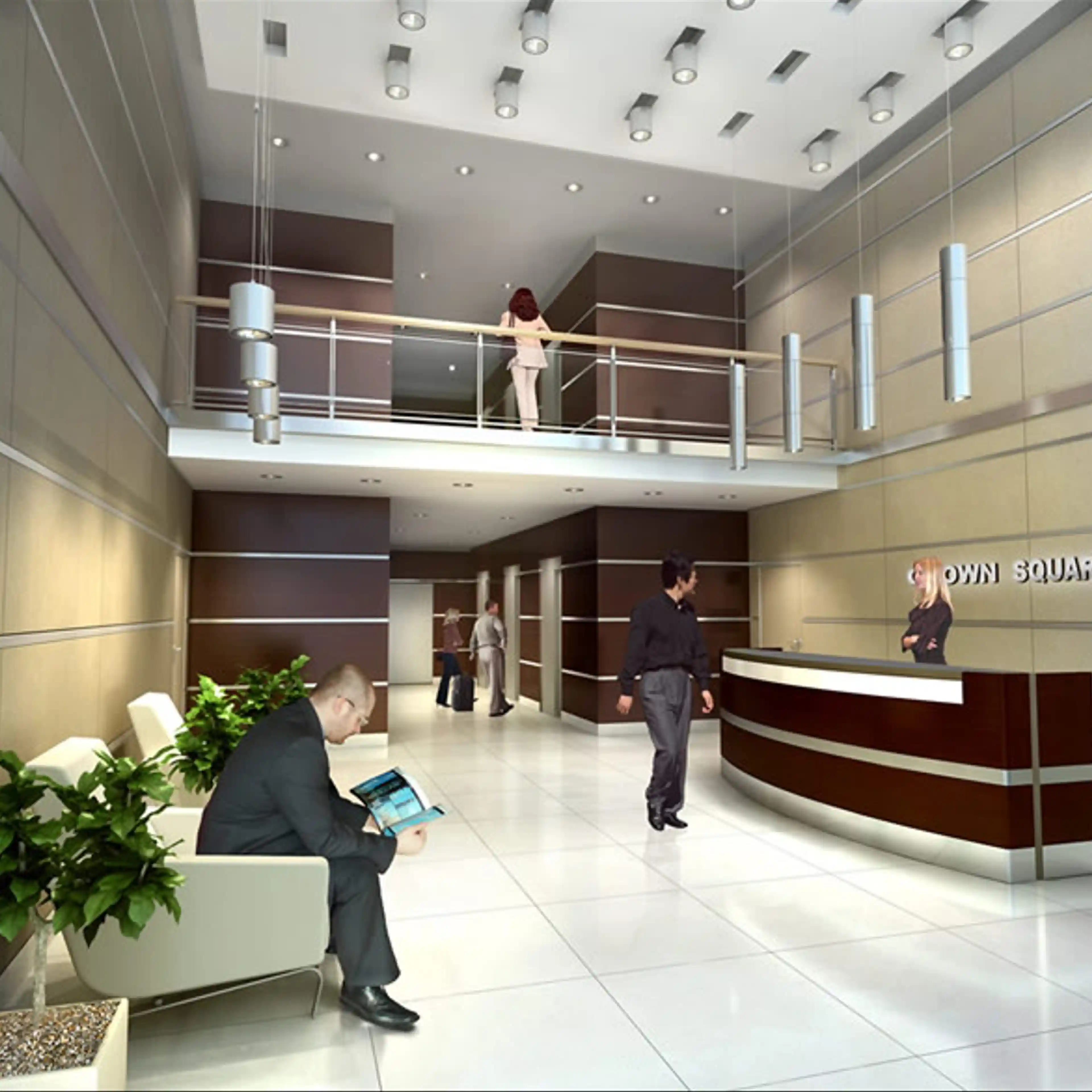 Crown Square, Przyokopowa 31, Warszawa, Wola