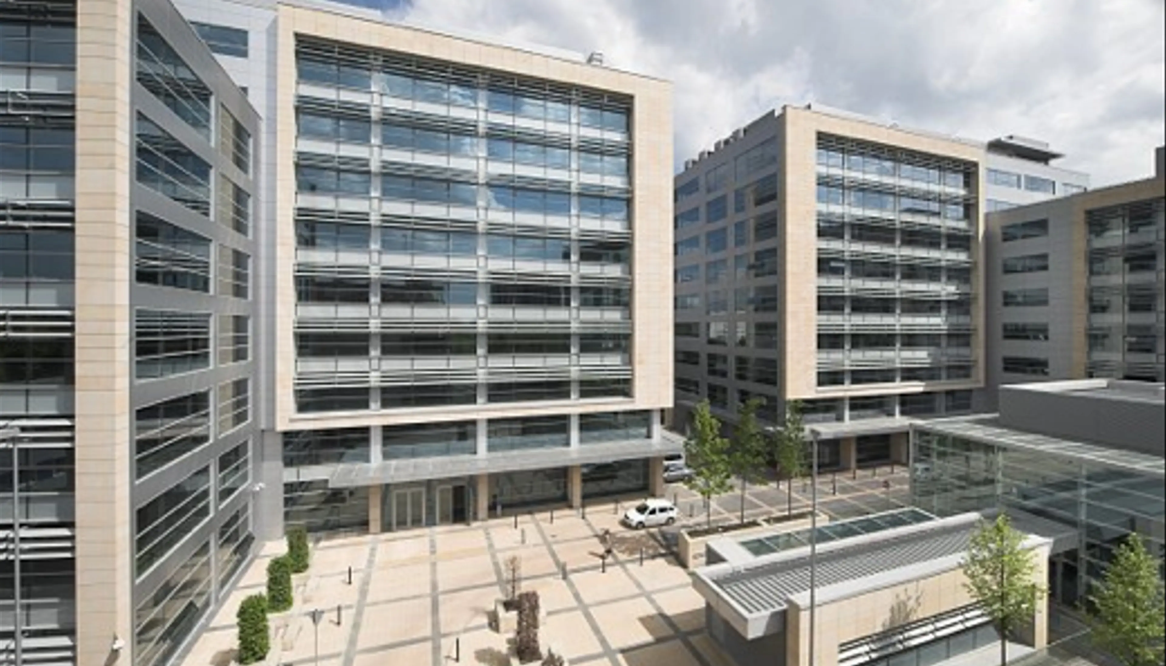 Adgar Plaza B, Postępu 17B, Warsaw, Mokotów