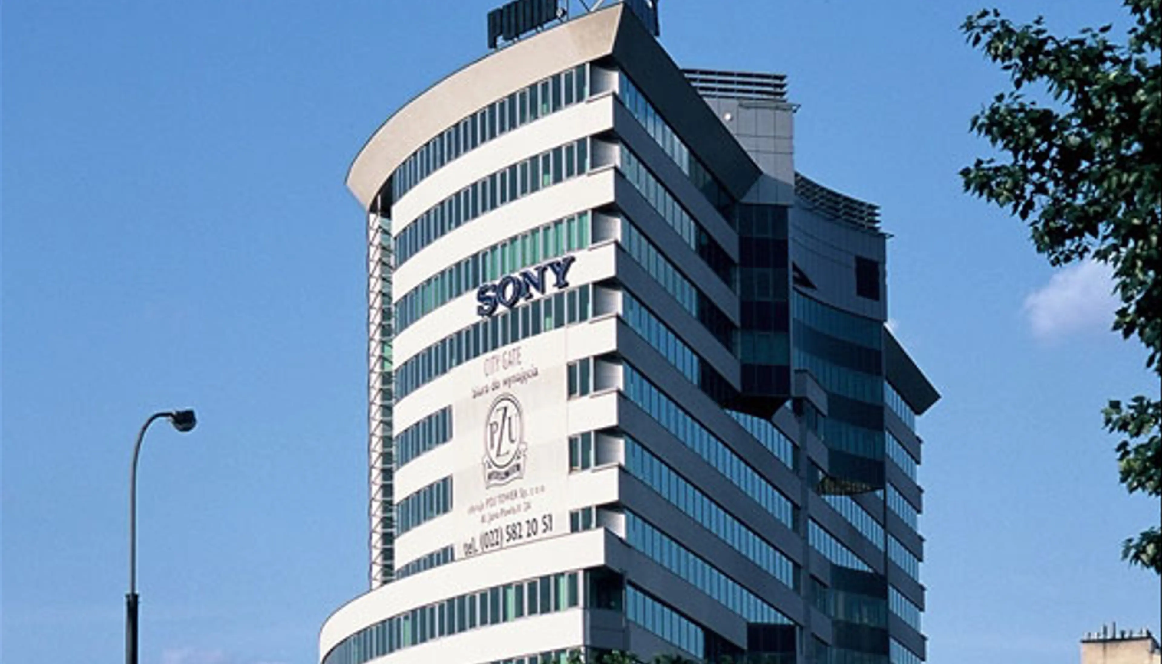 City Gate, Ogrodowa 58, Warsaw, Wola