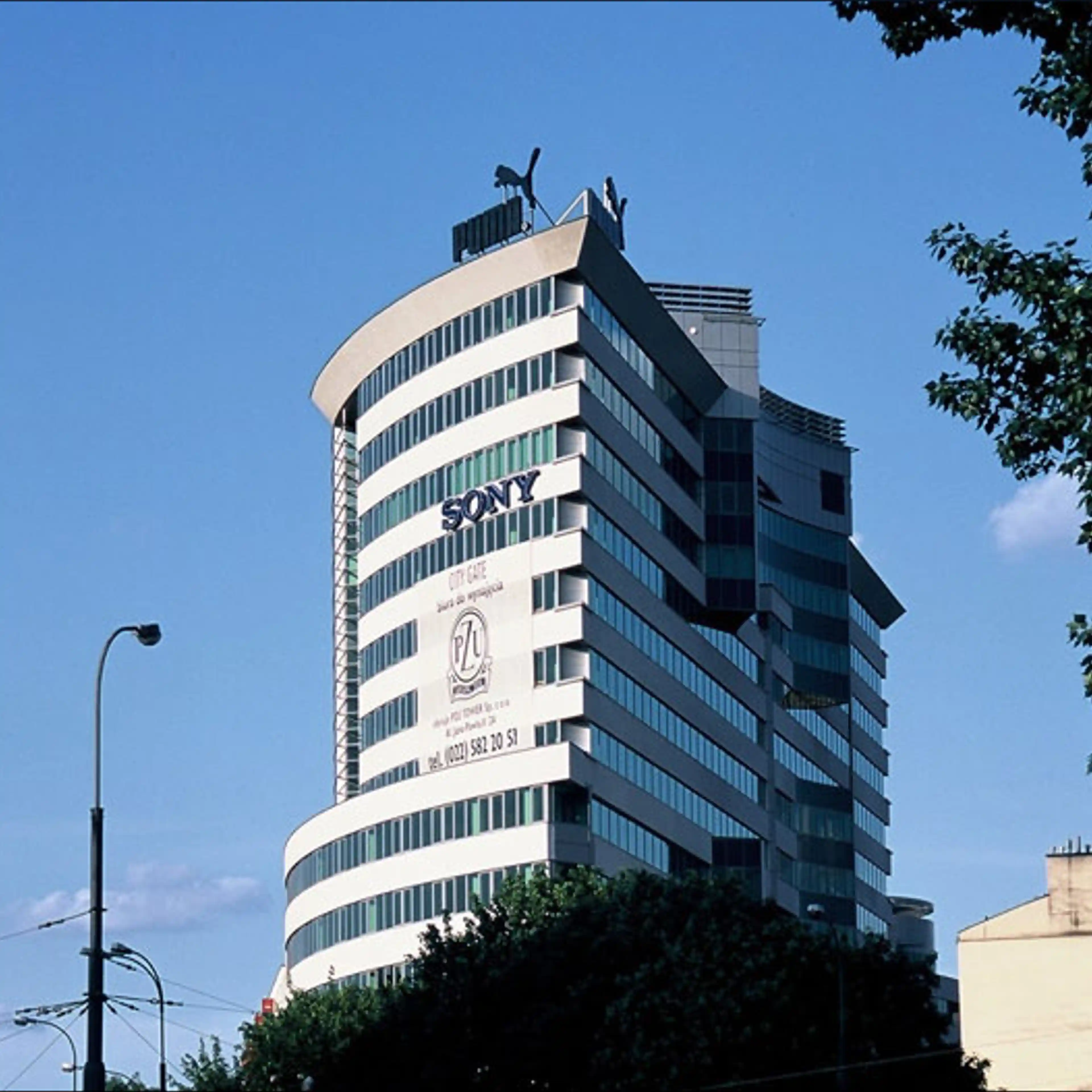 City Gate, Ogrodowa 58, Warszawa, Wola