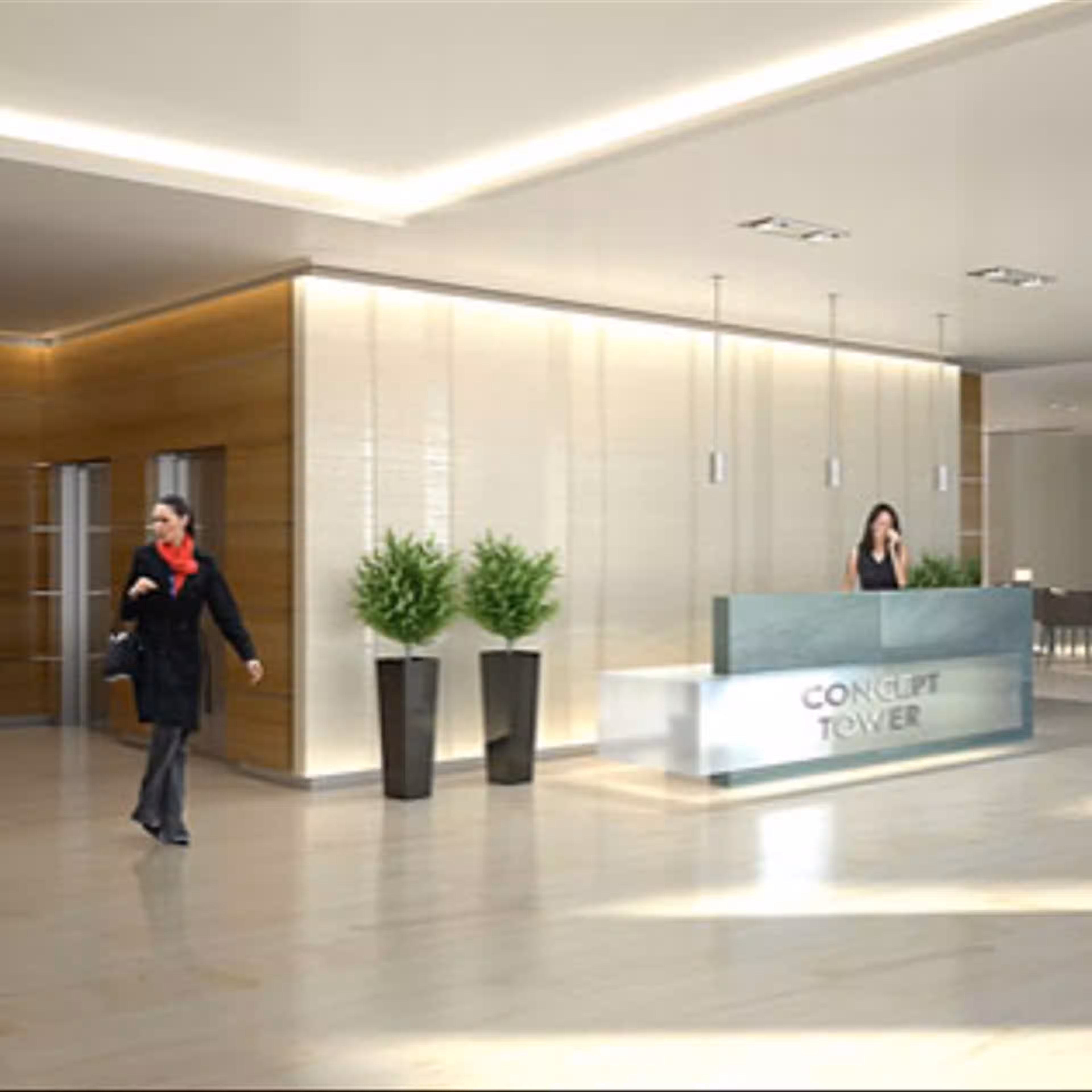 Concept Tower, Grzybowska 87, Warszawa, Wola