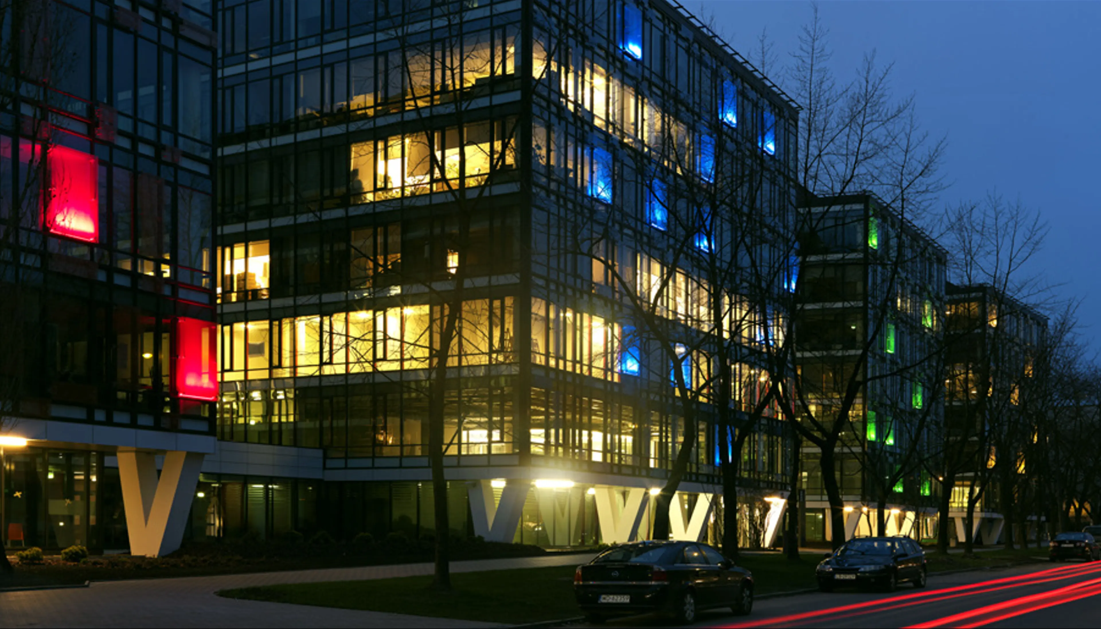 myhive Park Postępu, Postępu 21, Warsaw, Mokotów