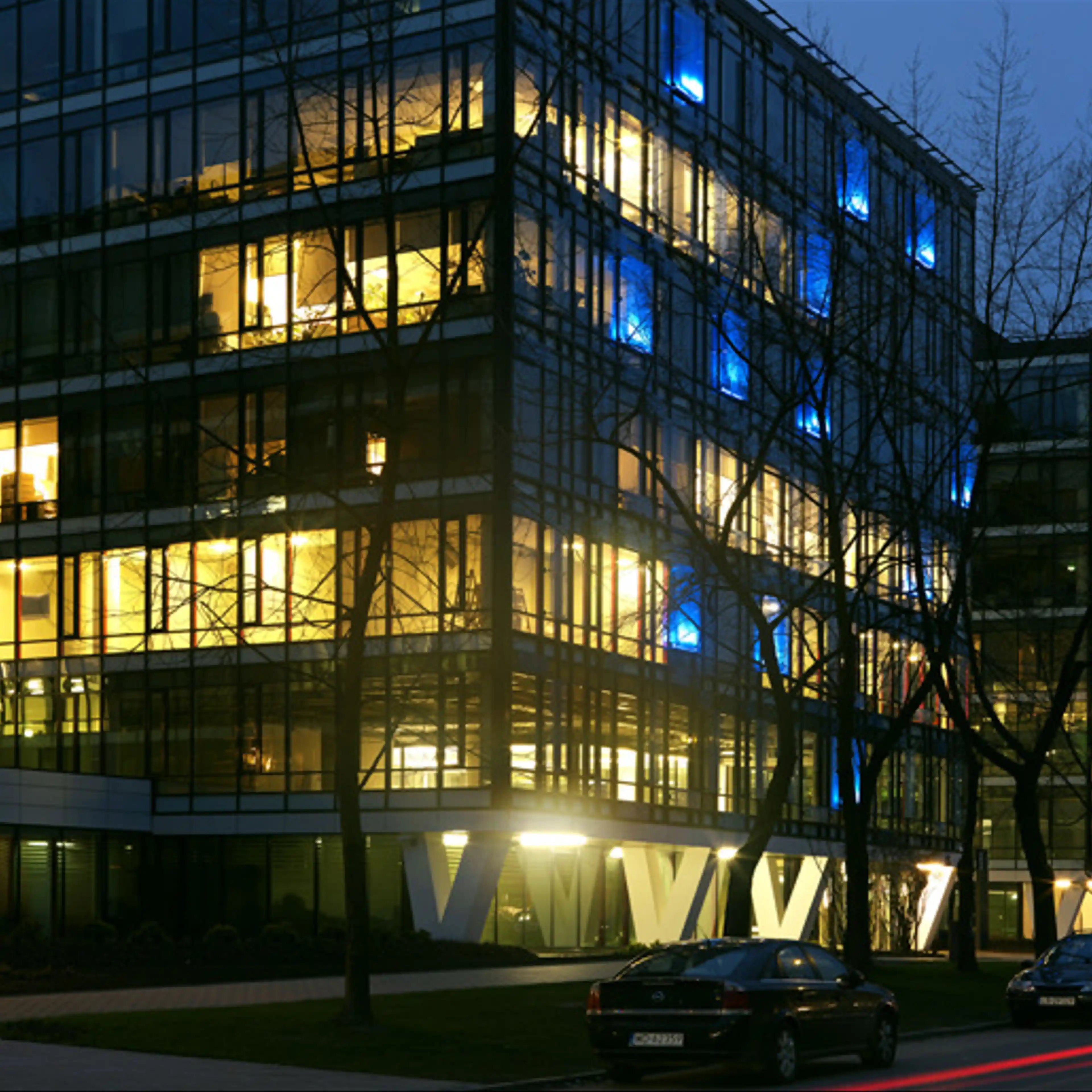 myhive Park Postępu, Postępu 21, Warsaw, Mokotów