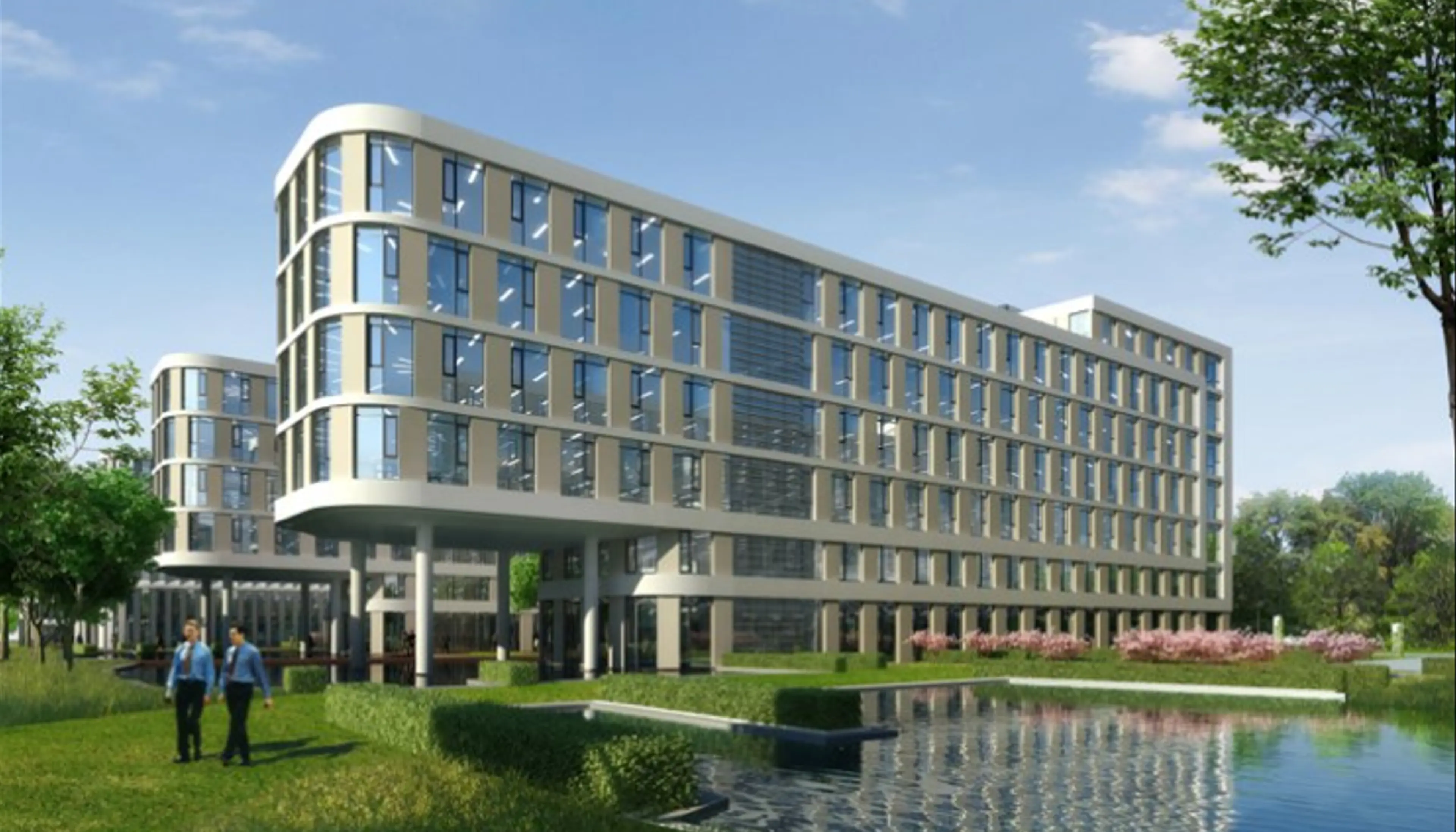Business Garden Warszawa - Budynek 2, Żwirki i Wigury 18 A, Warszawa, Ochota i Włochy