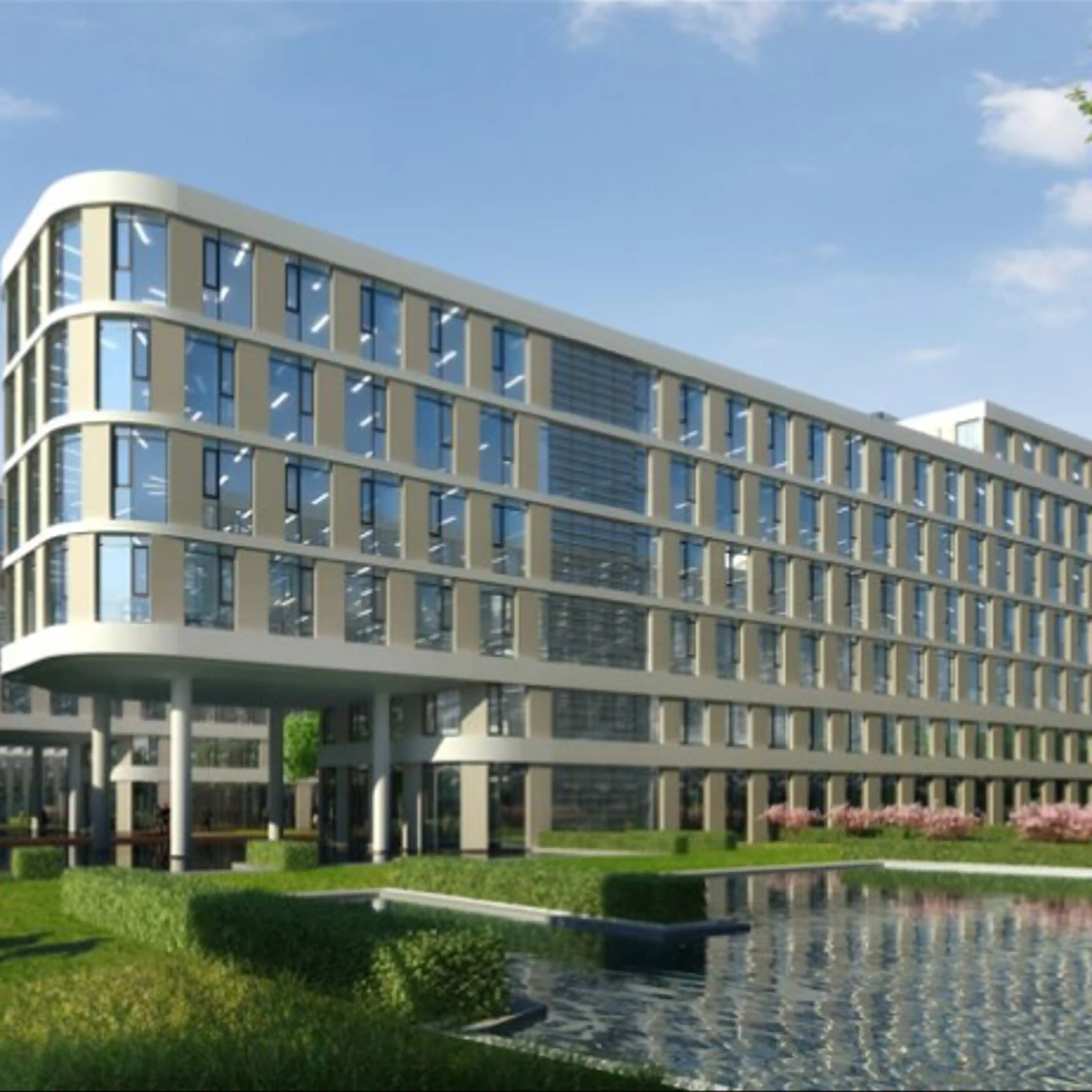 Business Garden Warszawa - Budynek 2, Żwirki i Wigury 18 A, Warszawa, Ochota i Włochy