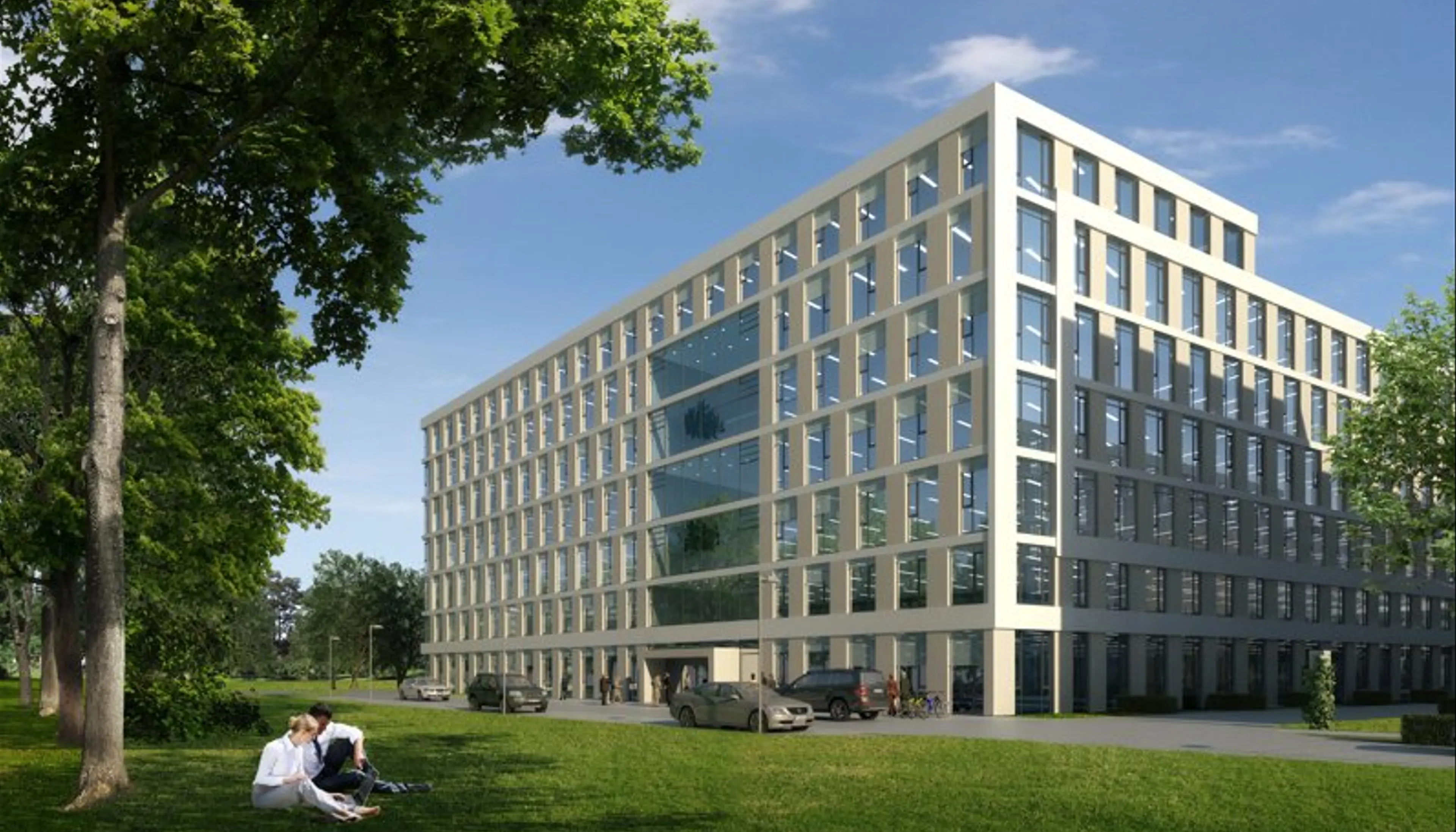 Business Garden Warszawa - Budynek 2, Żwirki i Wigury 18 A, Warszawa, Ochota i Włochy