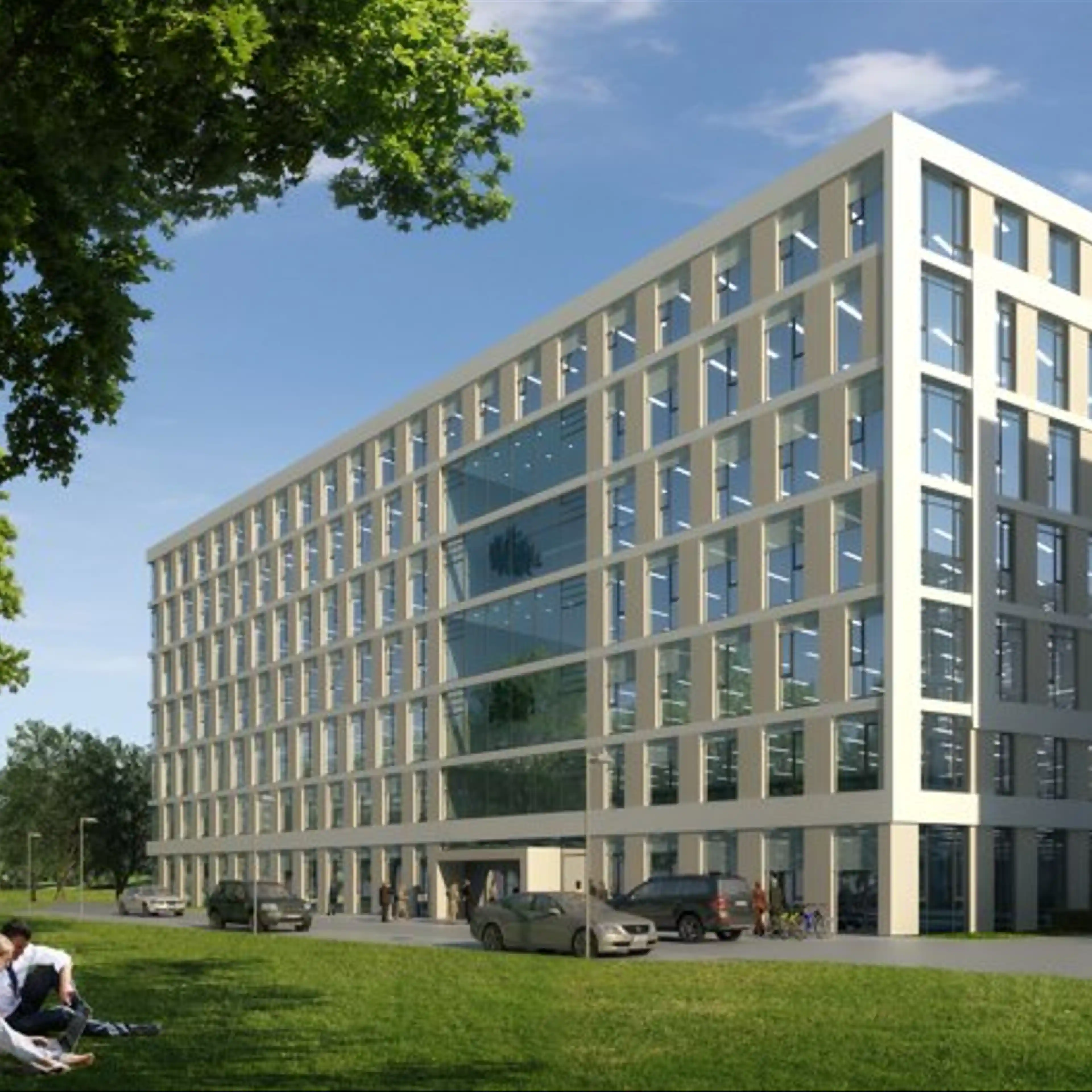 Business Garden Warszawa - Budynek 2, Żwirki i Wigury 18 A, Warszawa, Ochota i Włochy