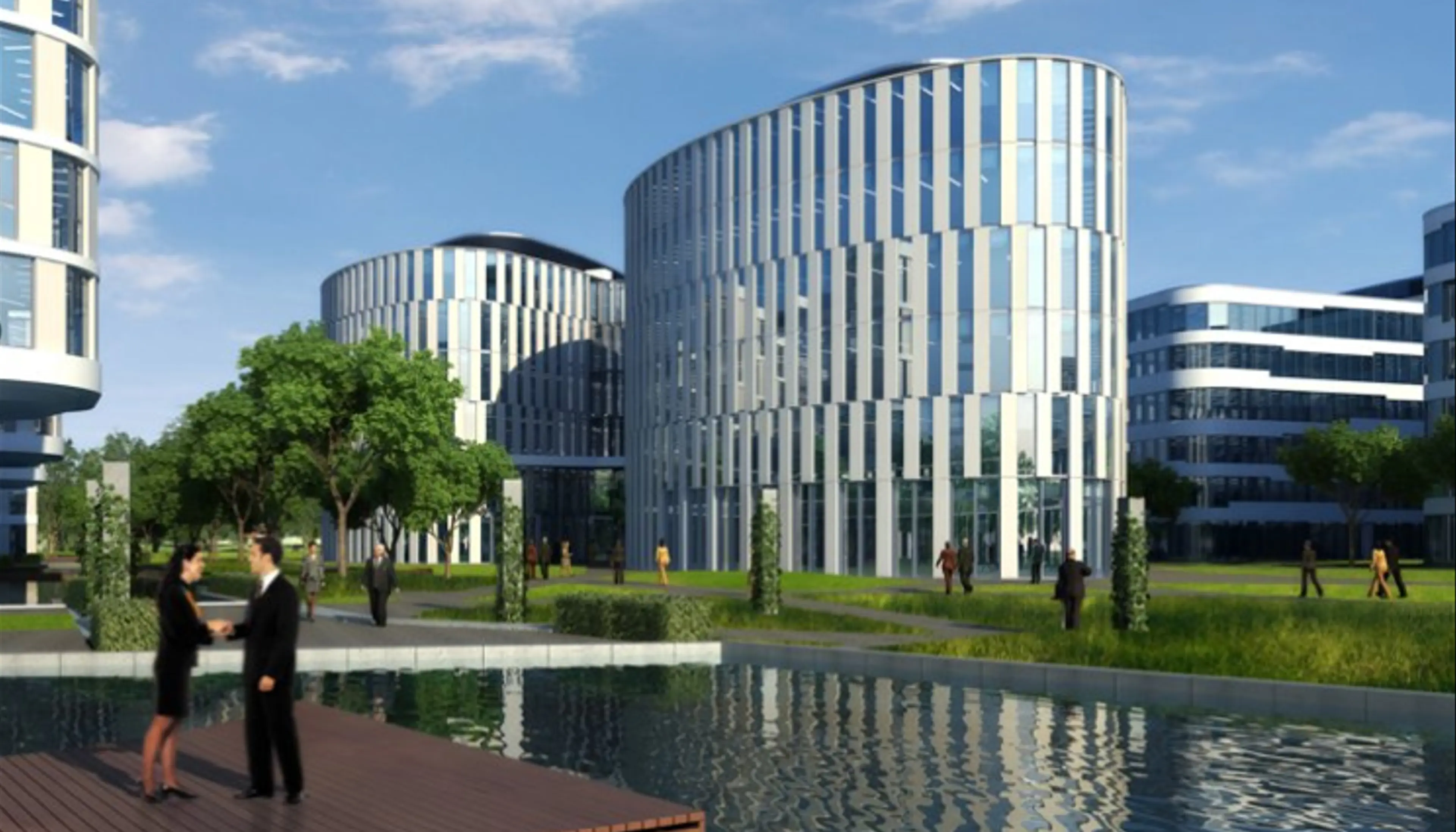 Business Garden Warszawa - Budynek 2, Żwirki i Wigury 18 A, Warszawa, Ochota i Włochy