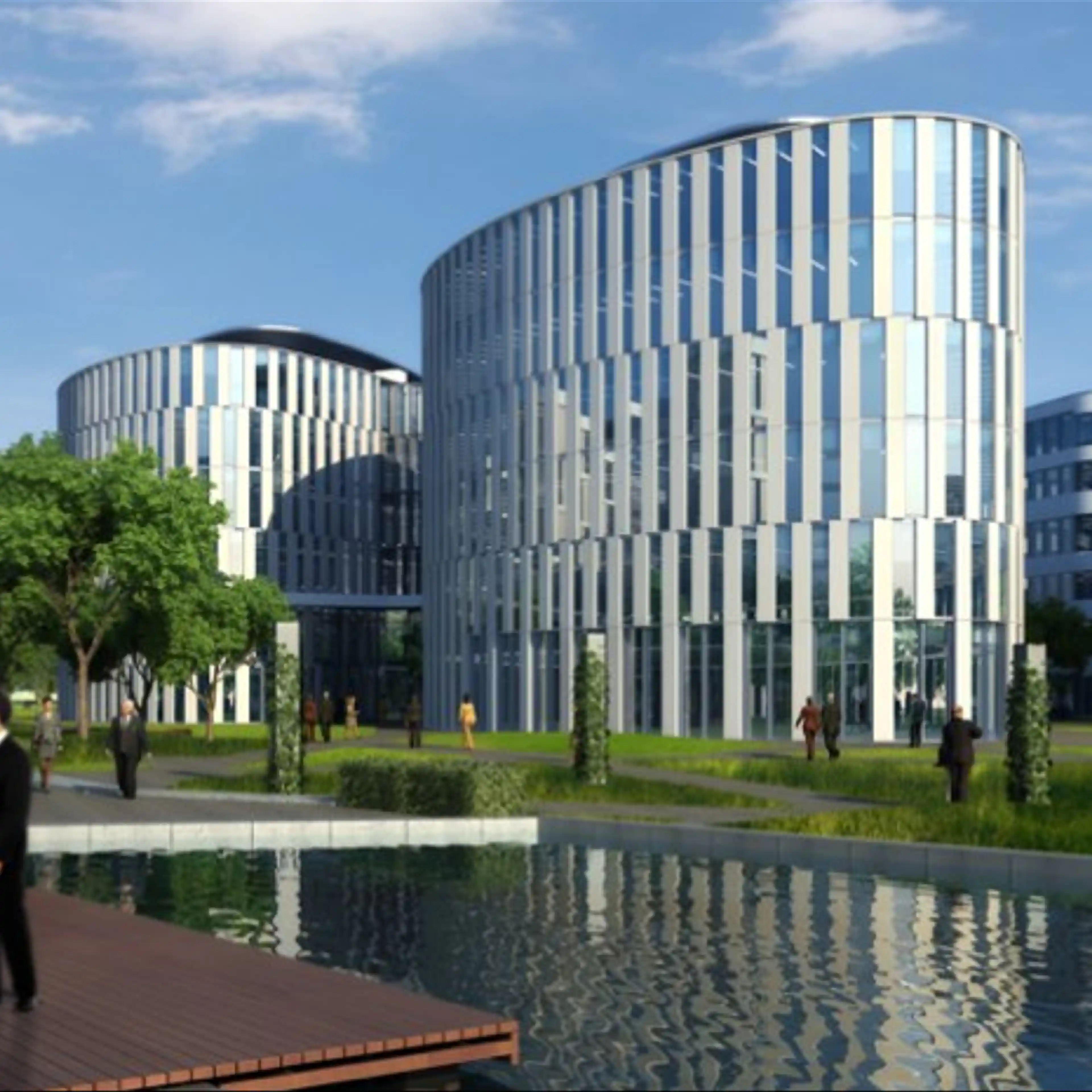 Business Garden Warszawa - Budynek 2, Żwirki i Wigury 18 A, Warszawa, Ochota i Włochy