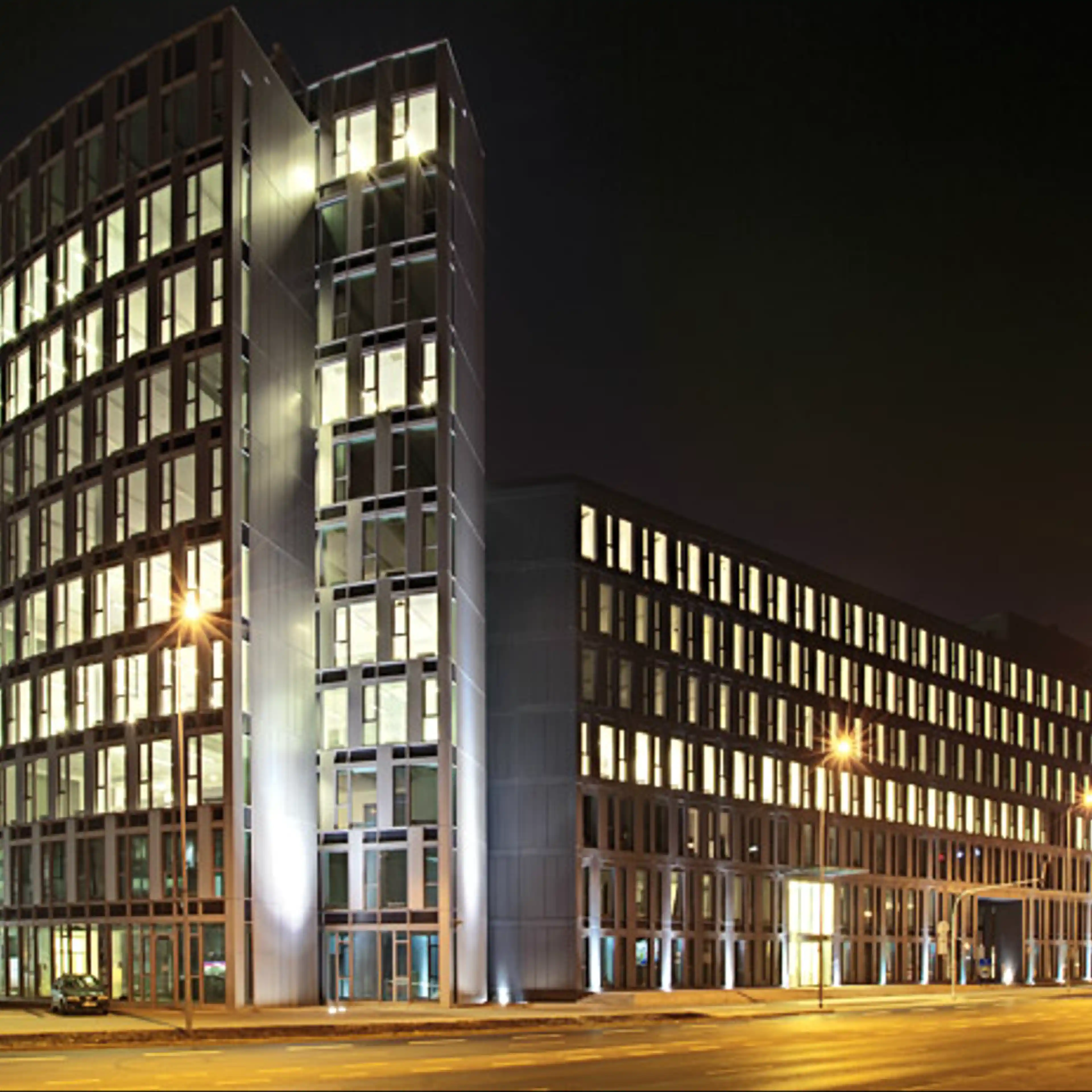 Horizon Plaza, Domaniewska 39 A, Warsaw, Mokotów