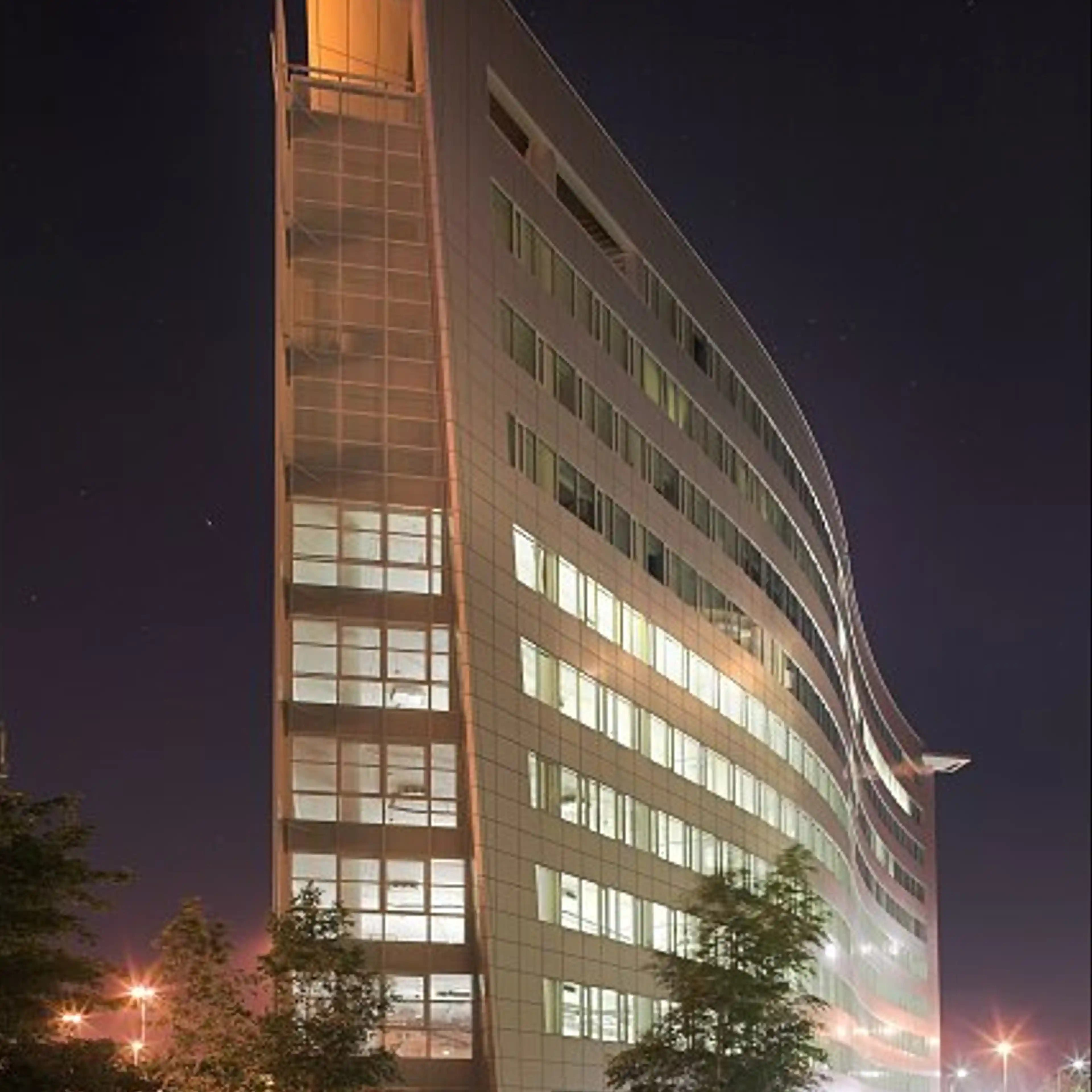 Catalina Office Center, Wyścigowa 6, Warsaw, Mokotów