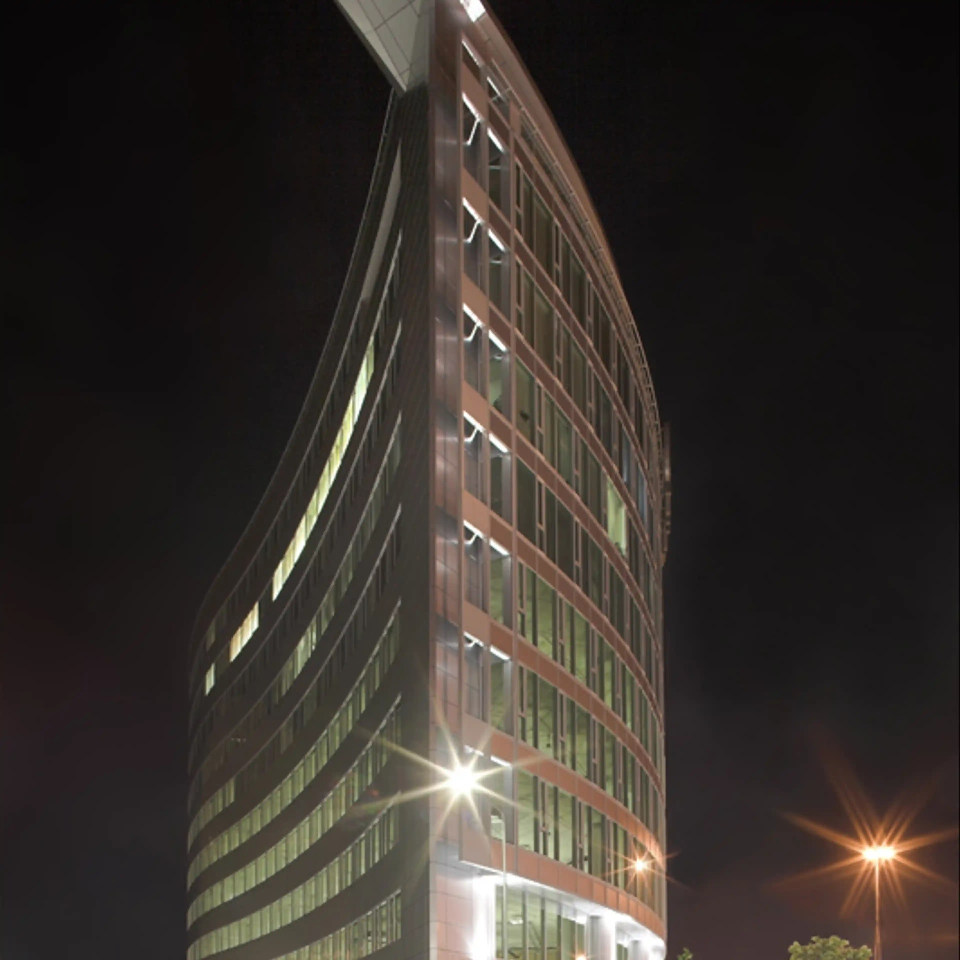 Catalina Office Center, Wyścigowa 6, Warsaw, Mokotów