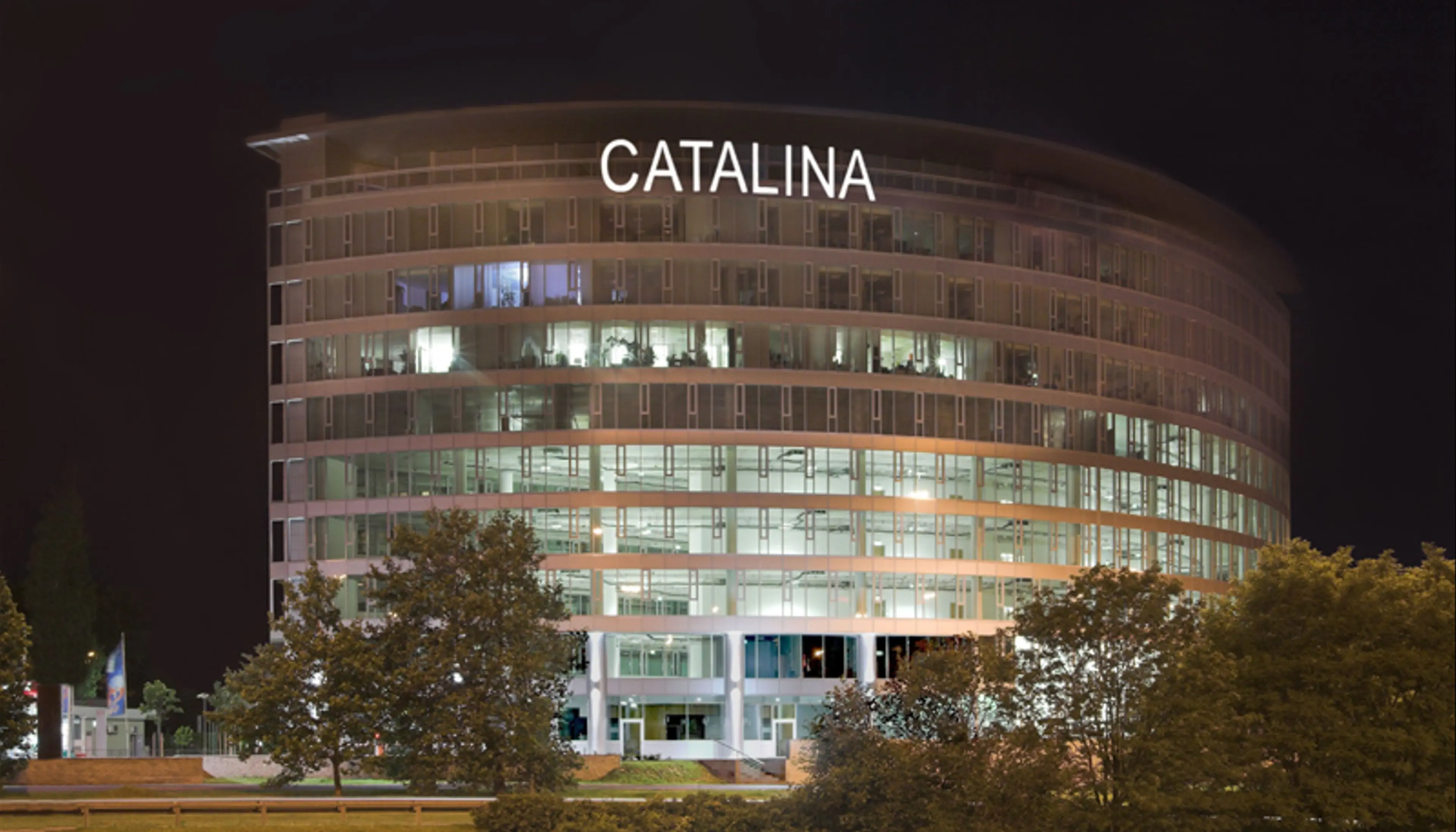 Catalina Office Center, Wyścigowa 6, Warsaw, Mokotów