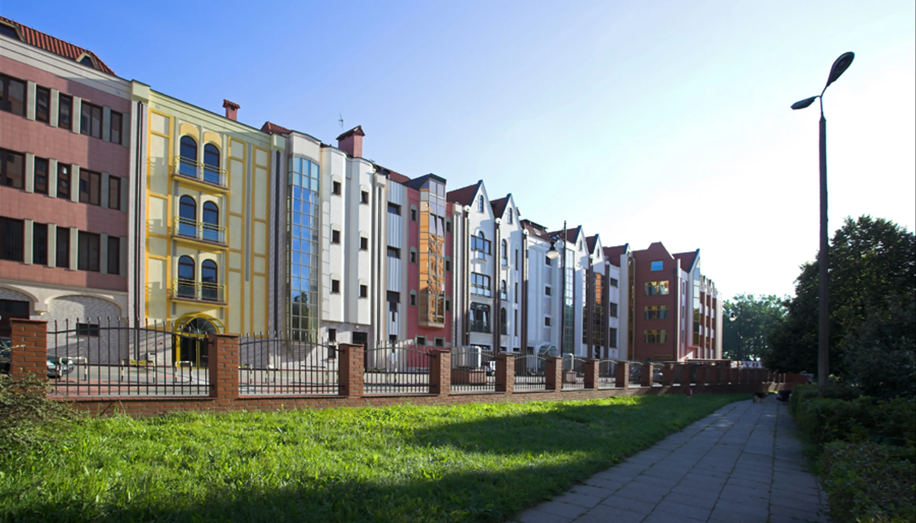 Waterside / Artus Park, Długie Ogrody 6-14, Gdansk, Śródmieście