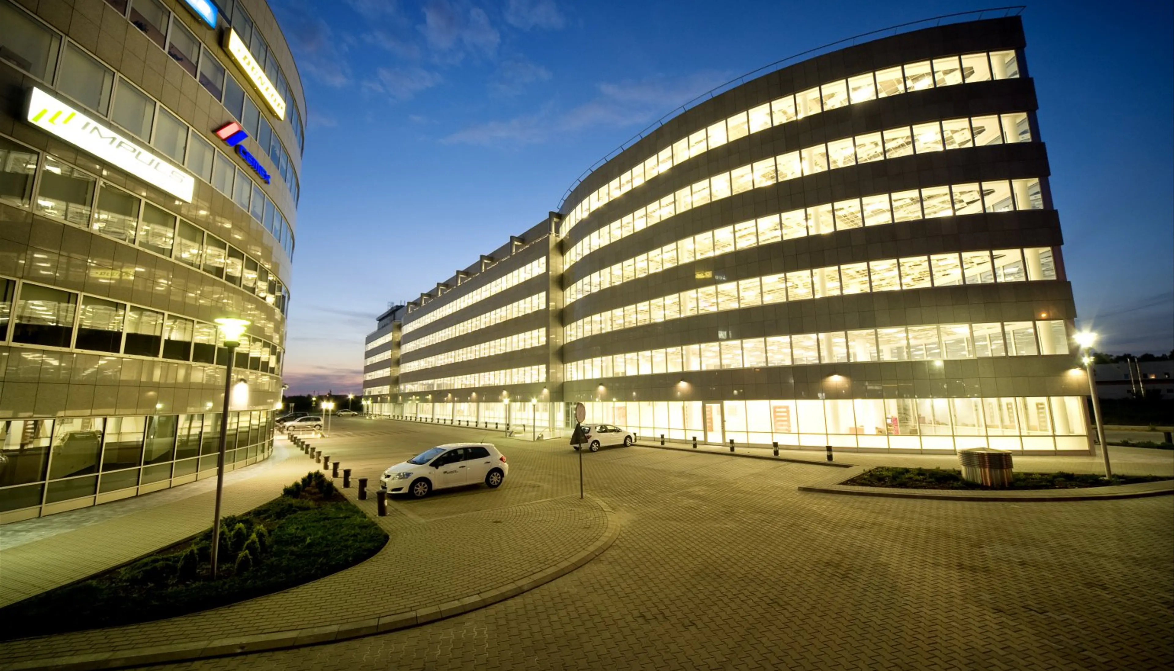 Batory Office Building II, Al. Jerozolimskie 212, Warszawa, Ochota i Włochy