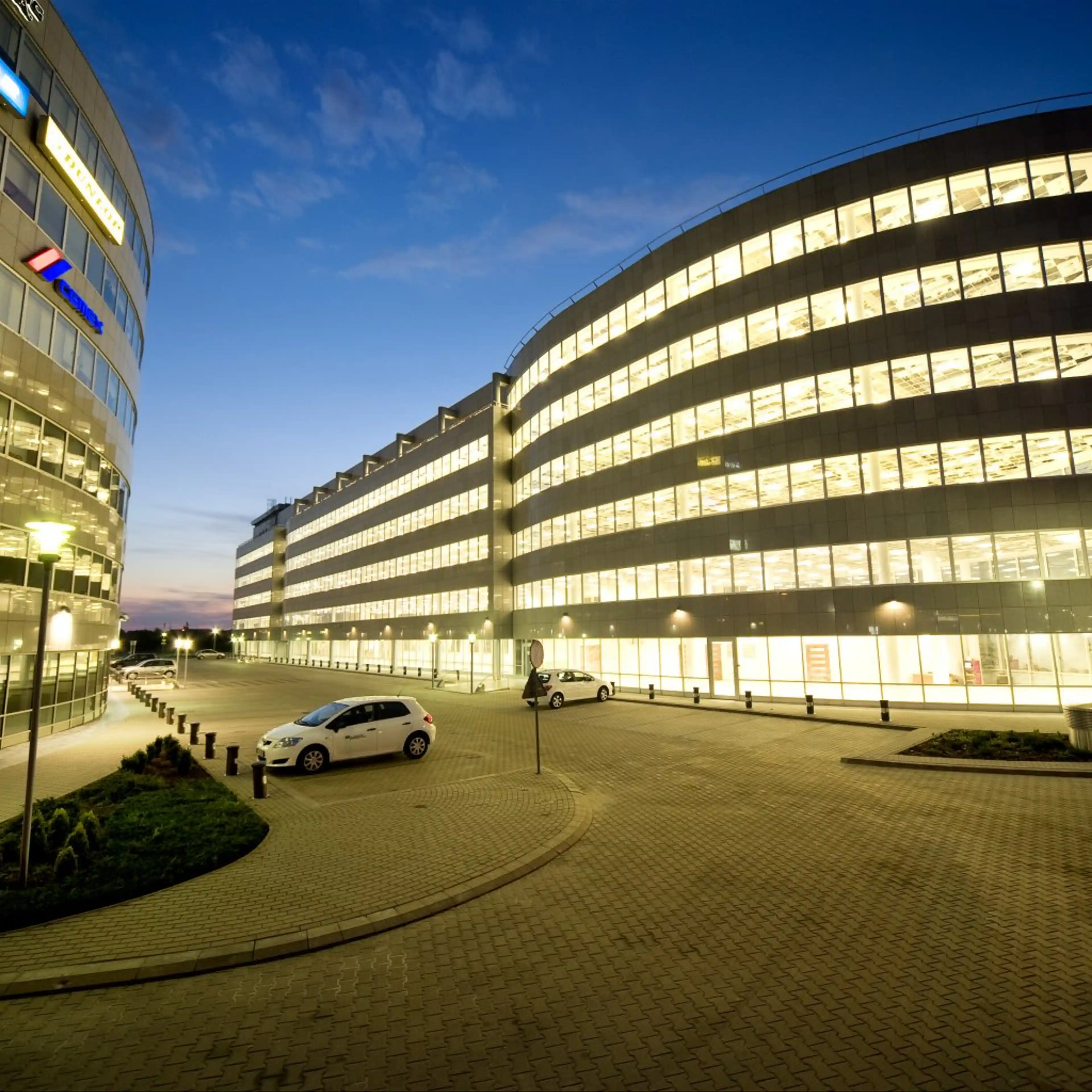 Batory Office Building II, Al. Jerozolimskie 212, Warszawa, Ochota i Włochy