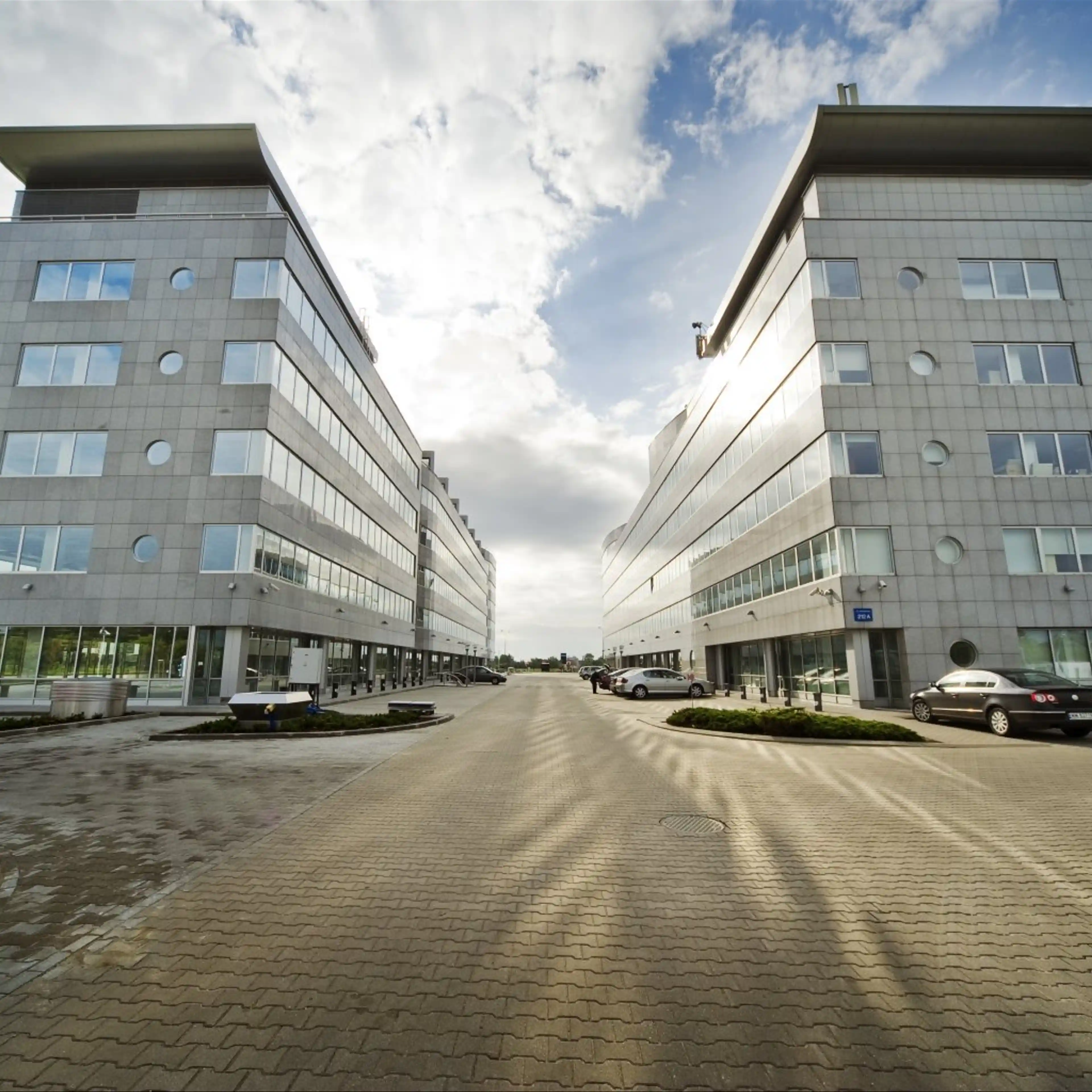 Batory Office Building II, Al. Jerozolimskie 212, Warszawa, Ochota i Włochy