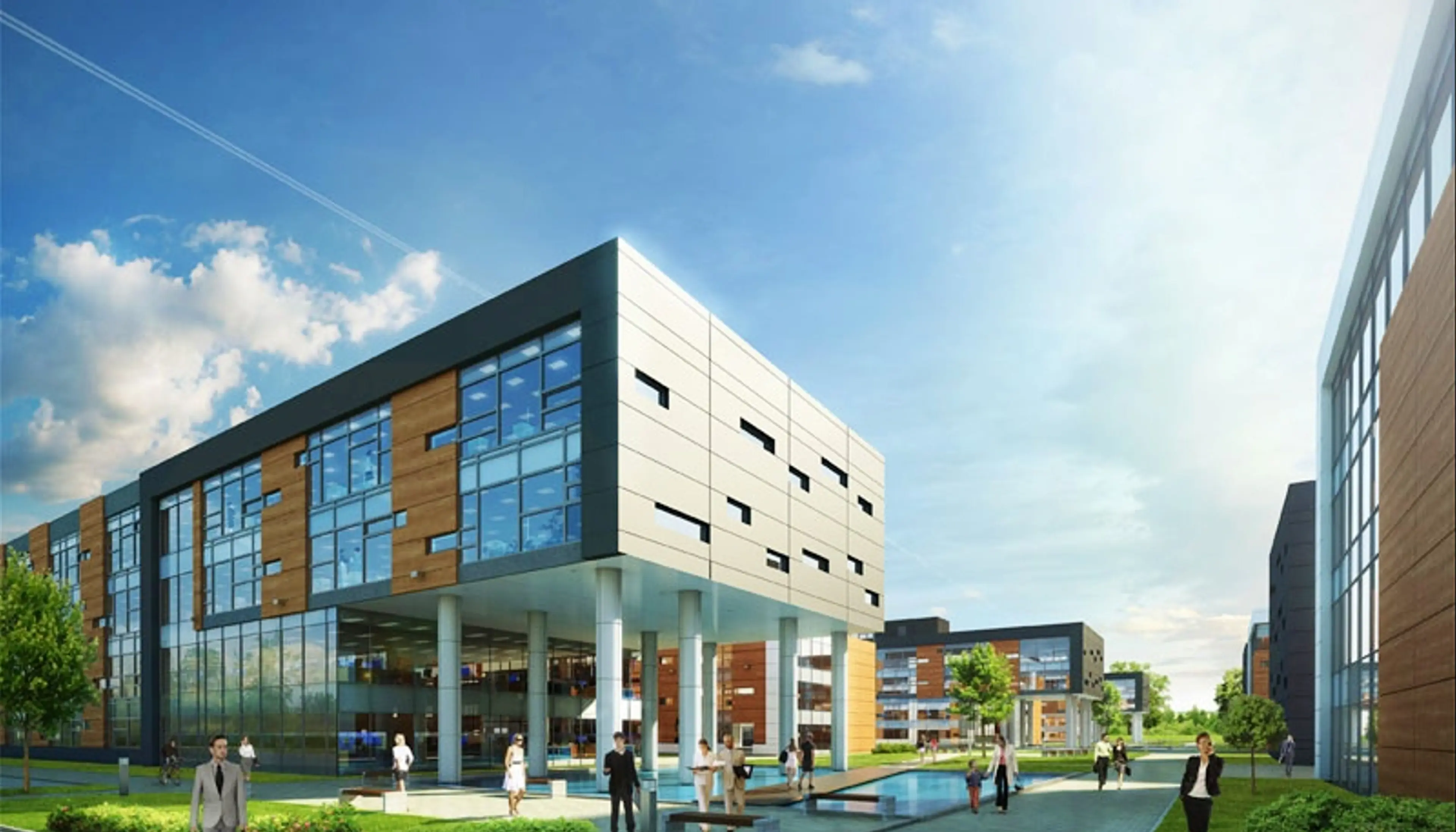 BCB Business Park - B1, Azymutalna 9, Gdańsk, Matarnia