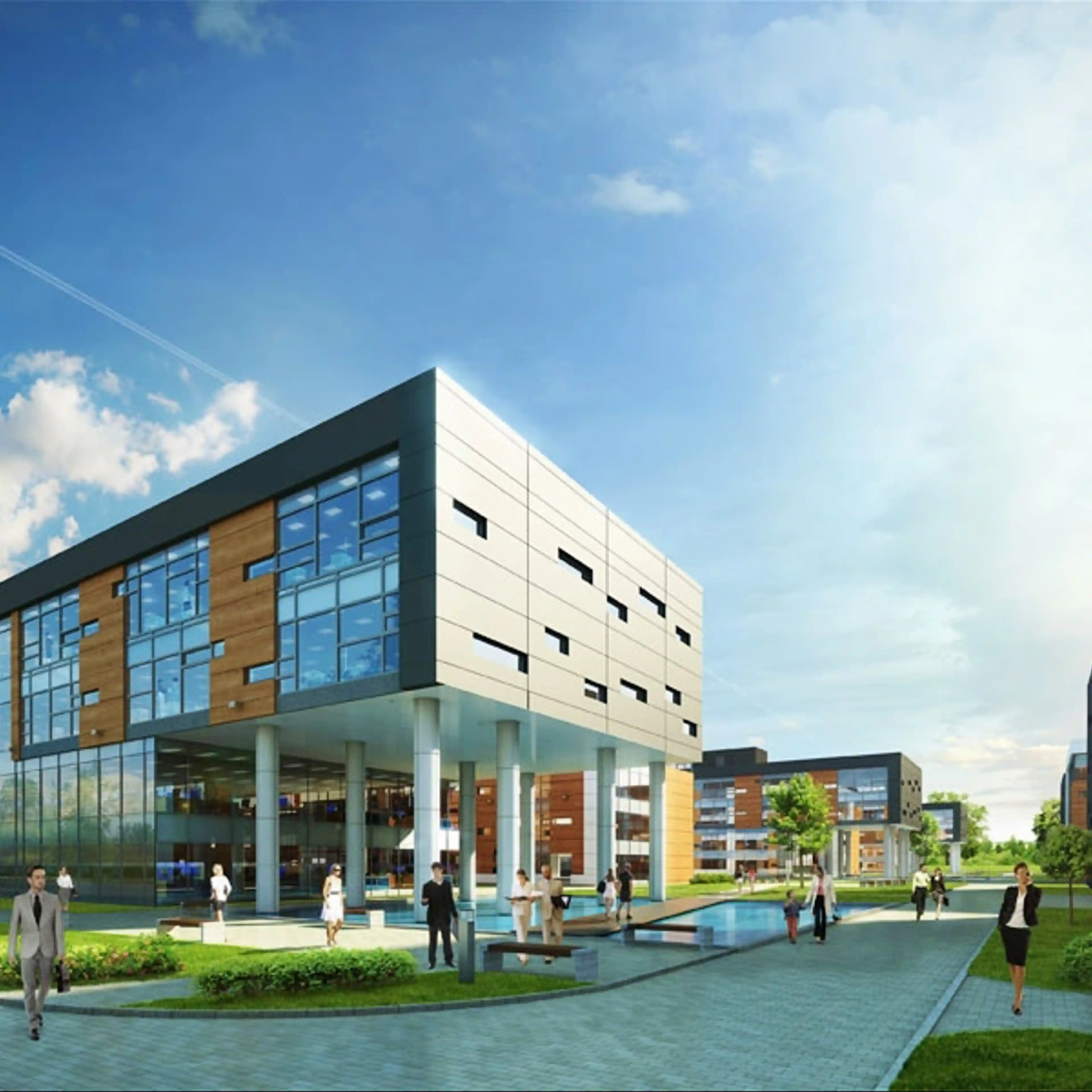 BCB Business Park - B1, Azymutalna 9, Gdańsk, Matarnia