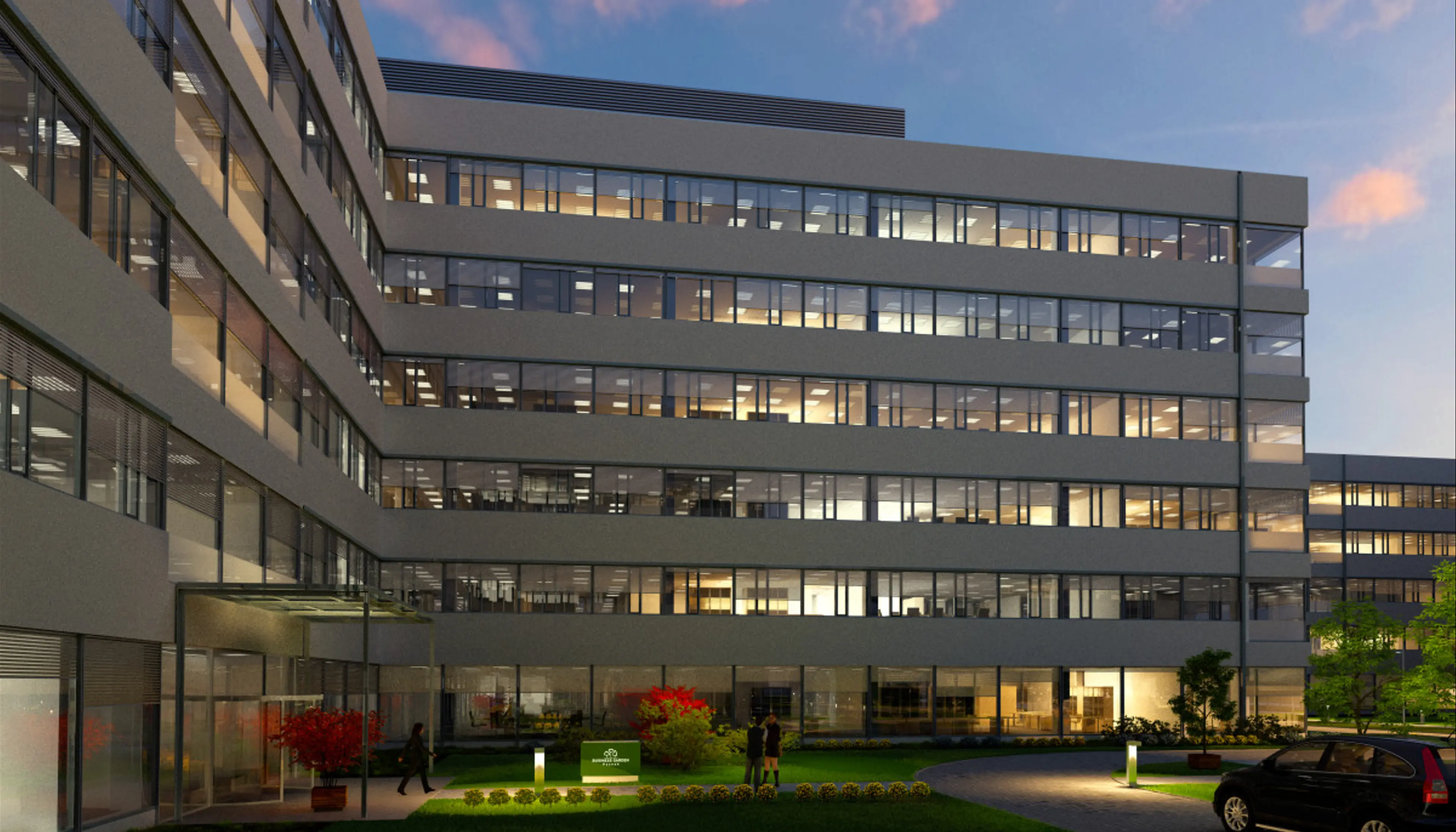 Business Garden Poznań - Budynek 3, Kolorowa 10, Poznań, Grunwald