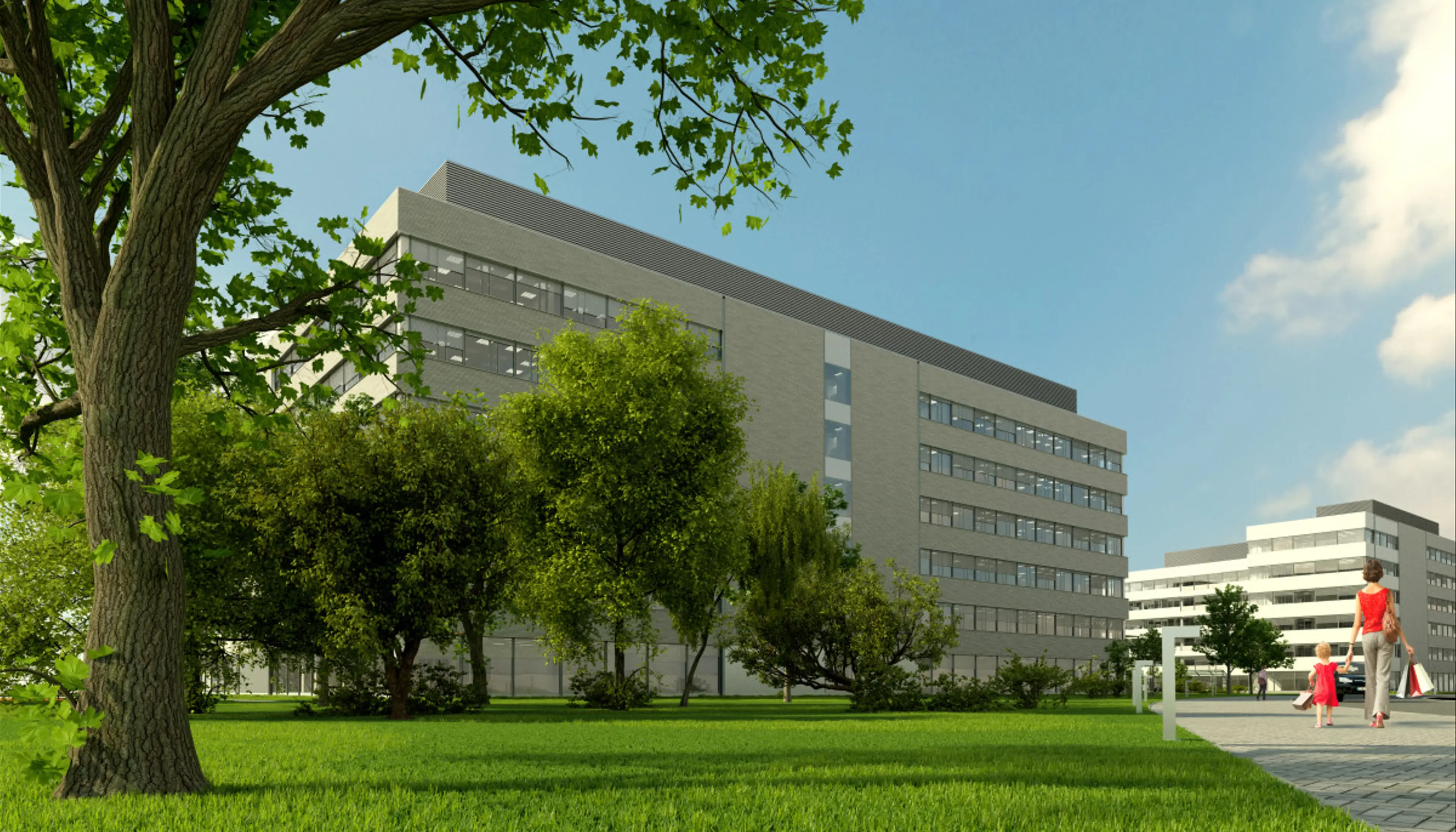 Business Garden Poznań - Budynek 3, Kolorowa 10, Poznań, Grunwald