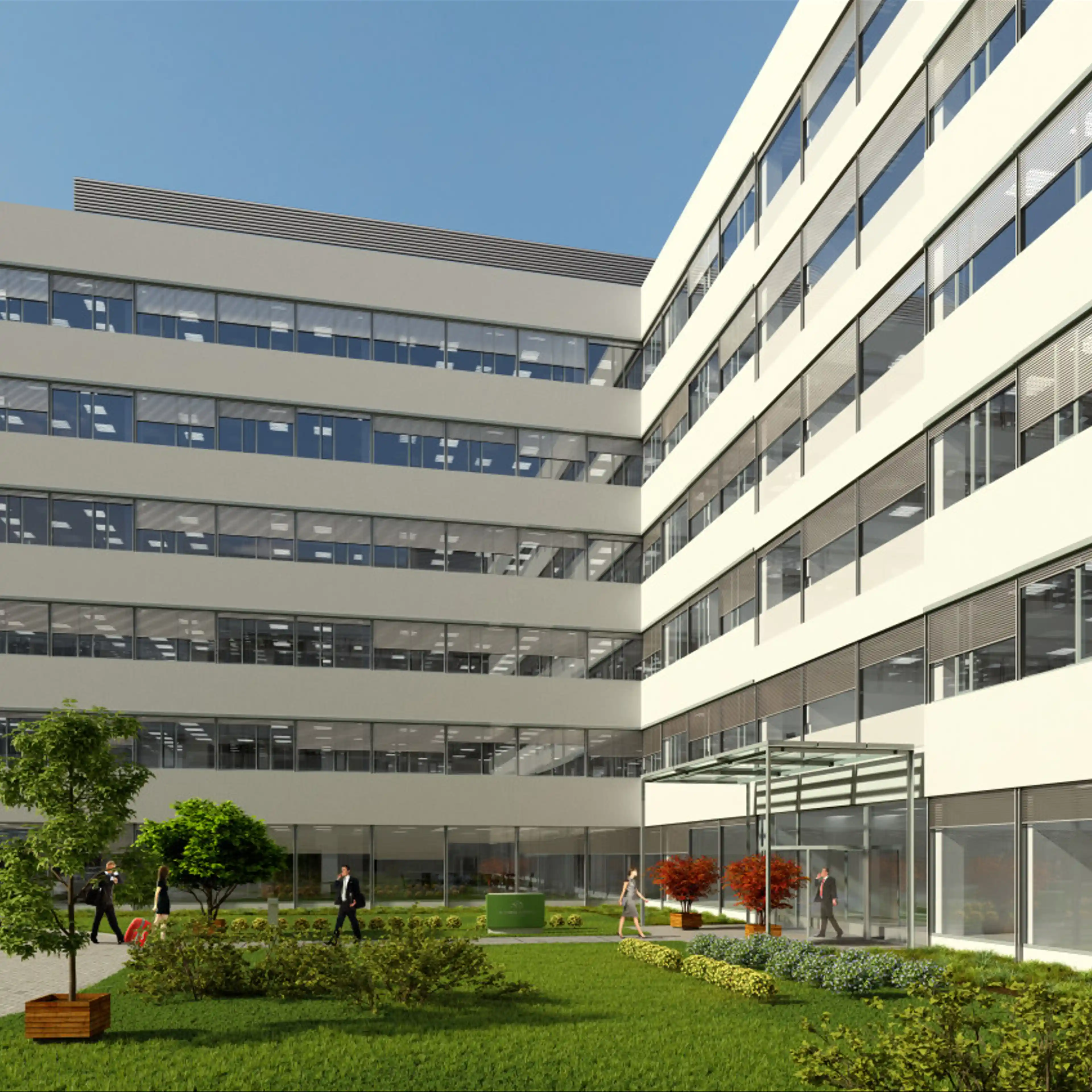 Business Garden Poznań - Budynek 4, Pastelowa 2-10, Poznań, Grunwald