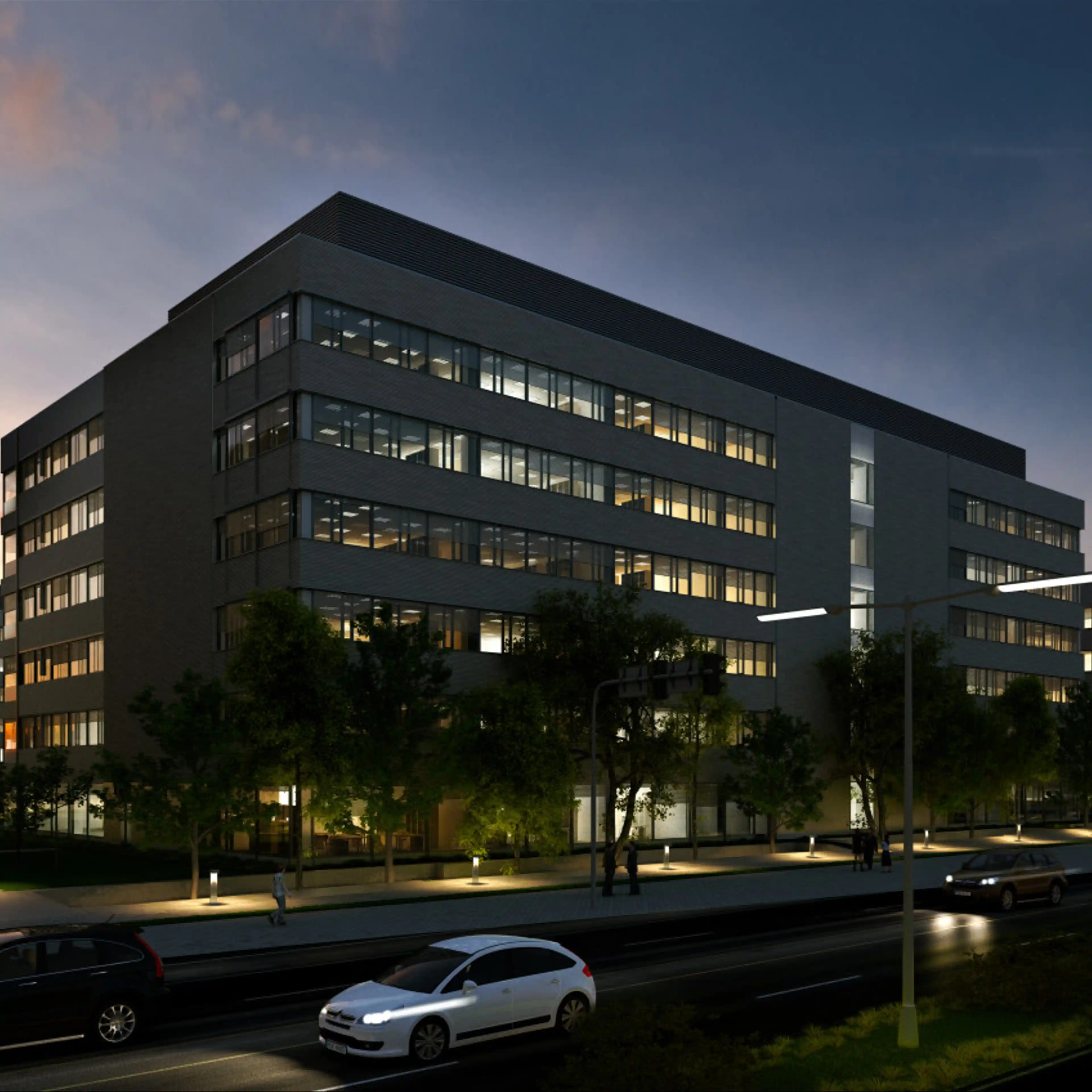 Business Garden Poznań - Budynek 4, Pastelowa 2-10, Poznań, Grunwald